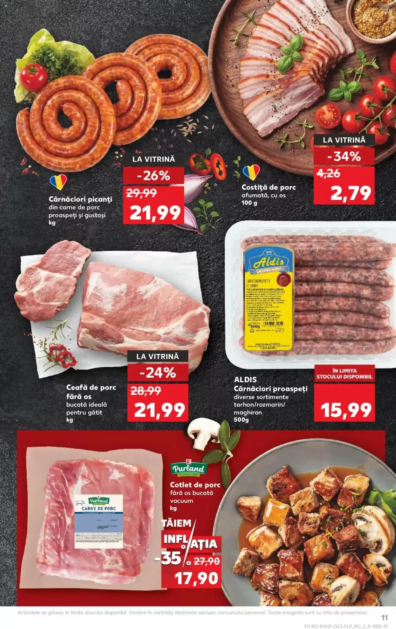 Catalogul cu oferte Kaufland valabil de la 20.05.2026 - Pagina 11.