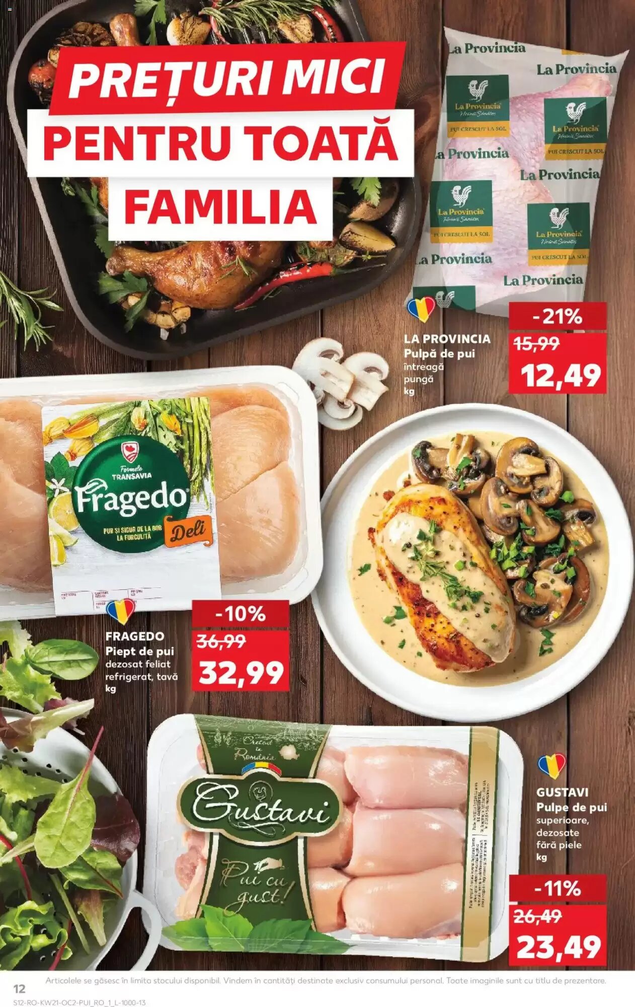 Catalogul cu oferte Kaufland valabil de la 20.05.2026 - Pagina 12.