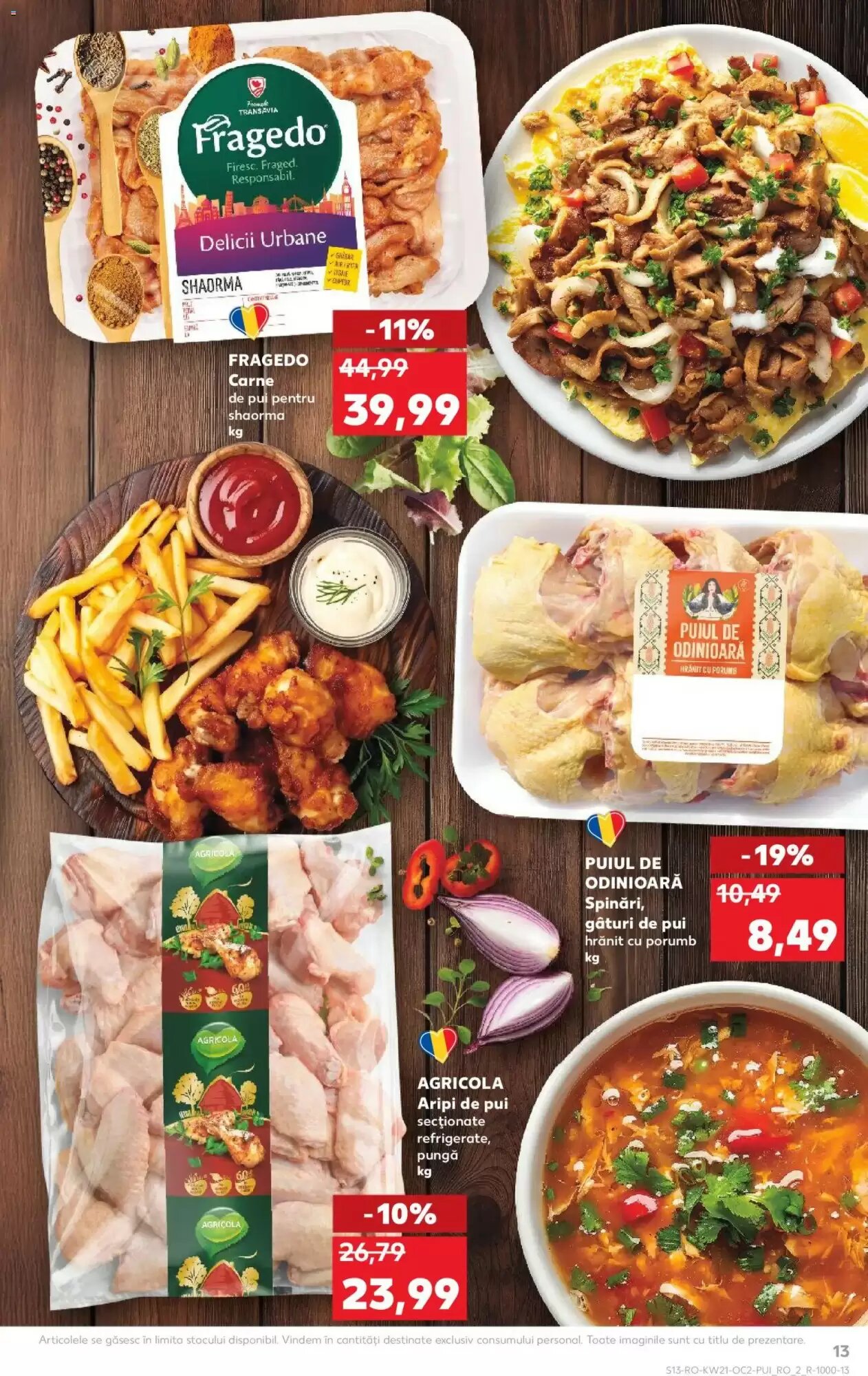 Catalogul cu oferte Kaufland valabil de la 20.05.2026 - Pagina 13.