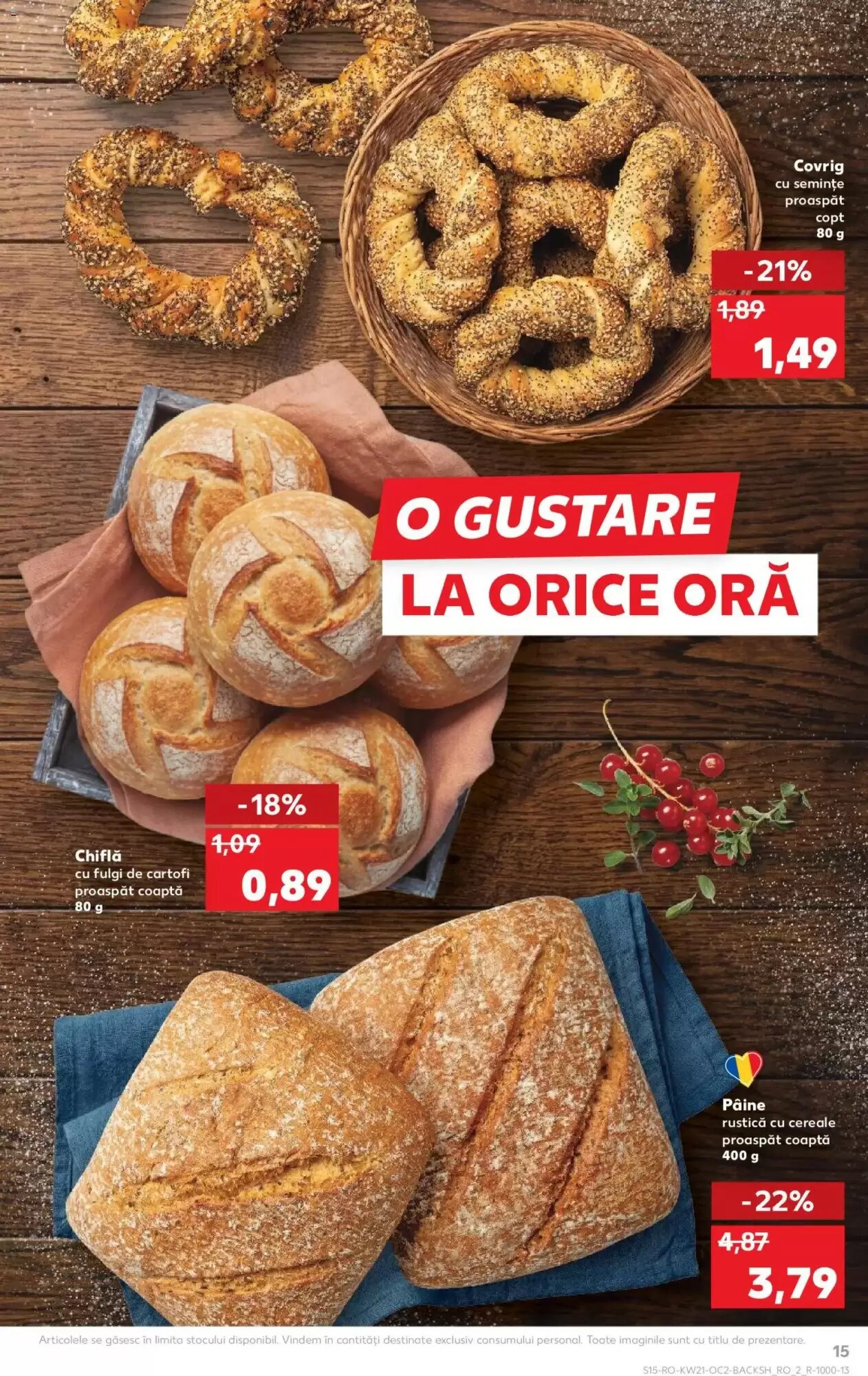 Catalogul cu oferte Kaufland valabil de la 20.05.2026 - Pagina 15.