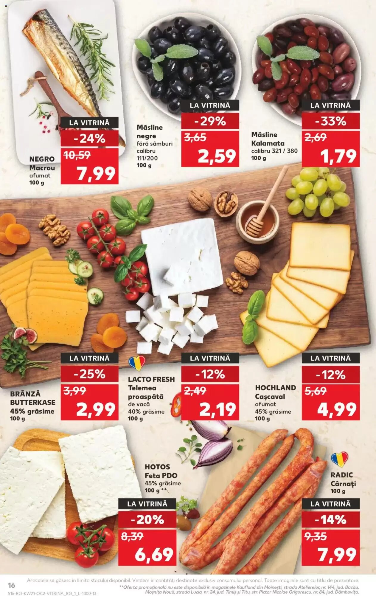 Catalogul cu oferte Kaufland valabil de la 20.05.2026 - Pagina 16.