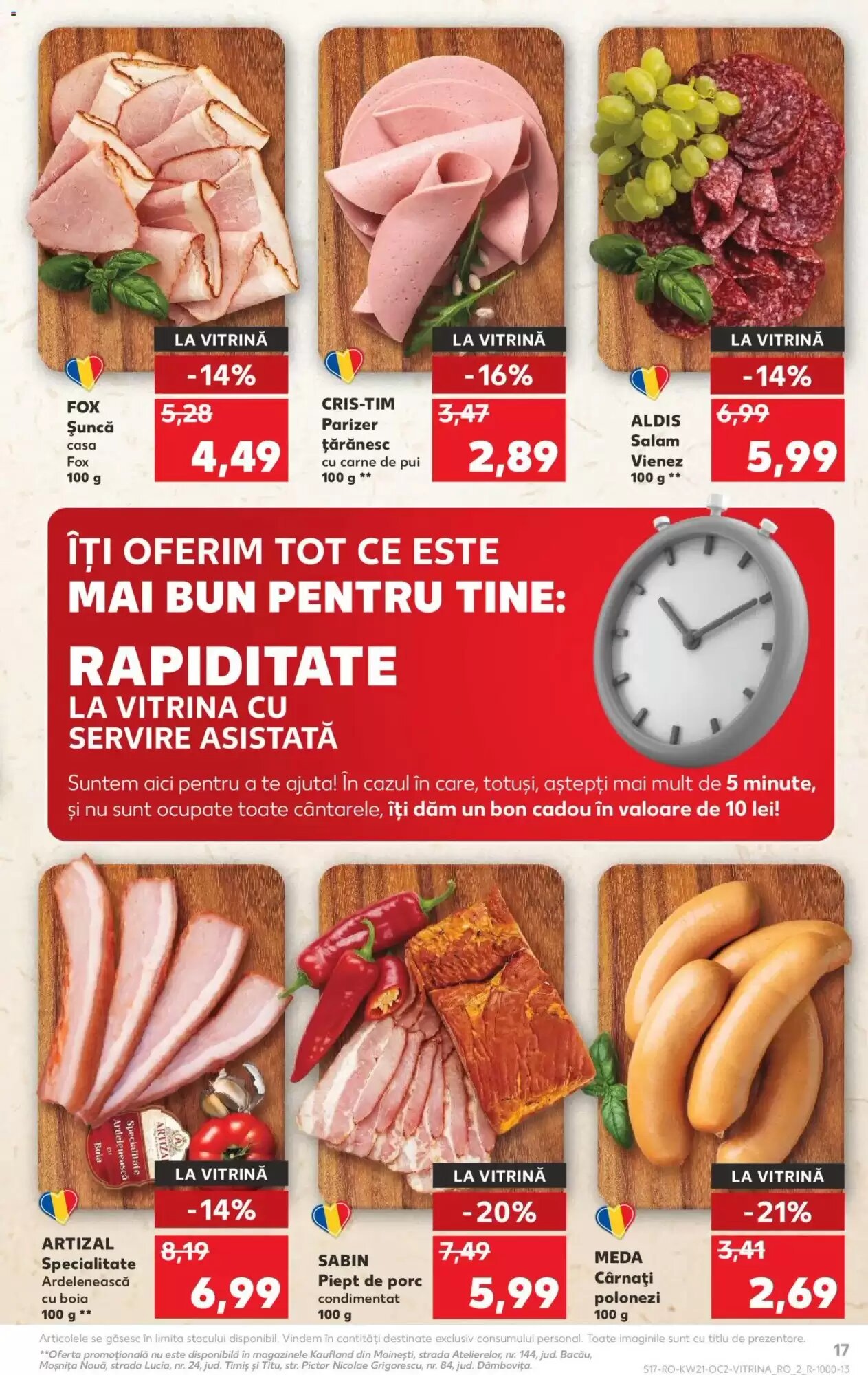 Catalogul cu oferte Kaufland valabil de la 20.05.2026 - Pagina 17.