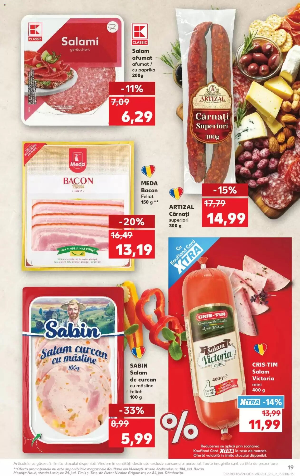 Catalogul cu oferte Kaufland valabil de la 20.05.2026 - Pagina 19.
