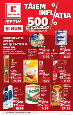 Catalogul cu oferte Kaufland valabil de la 20.05.2026