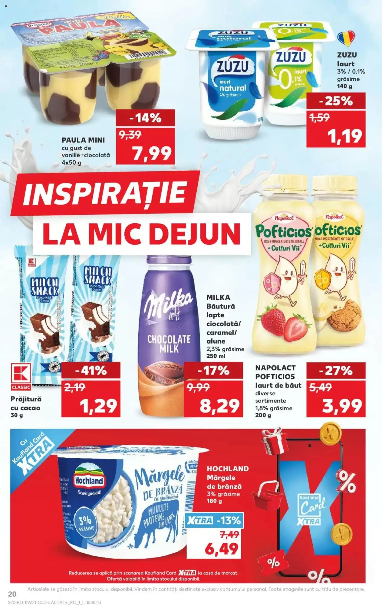 Catalogul cu oferte Kaufland valabil de la 20.05.2026 - Pagina 20.