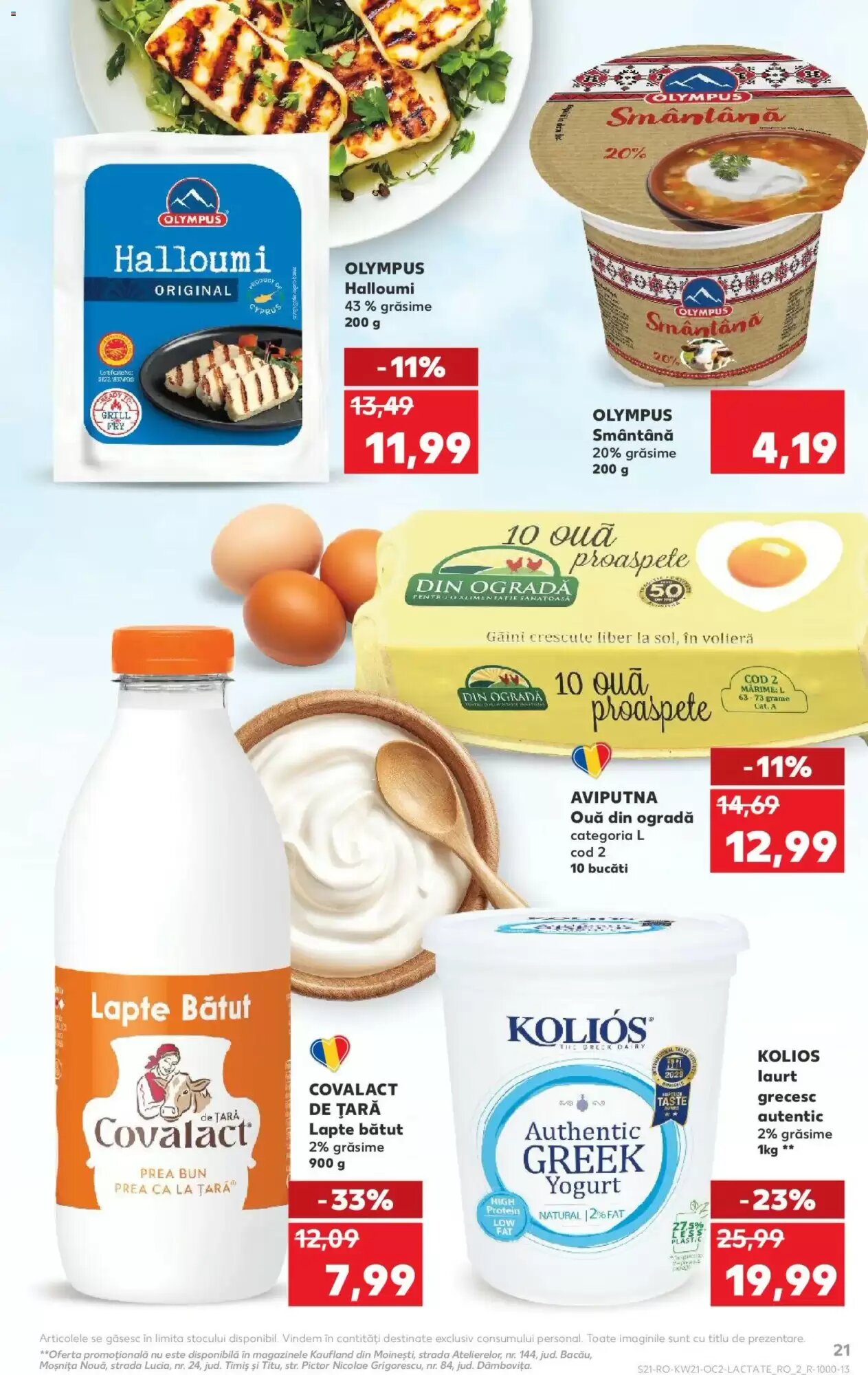 Catalogul cu oferte Kaufland valabil de la 20.05.2026 - Pagina 21.