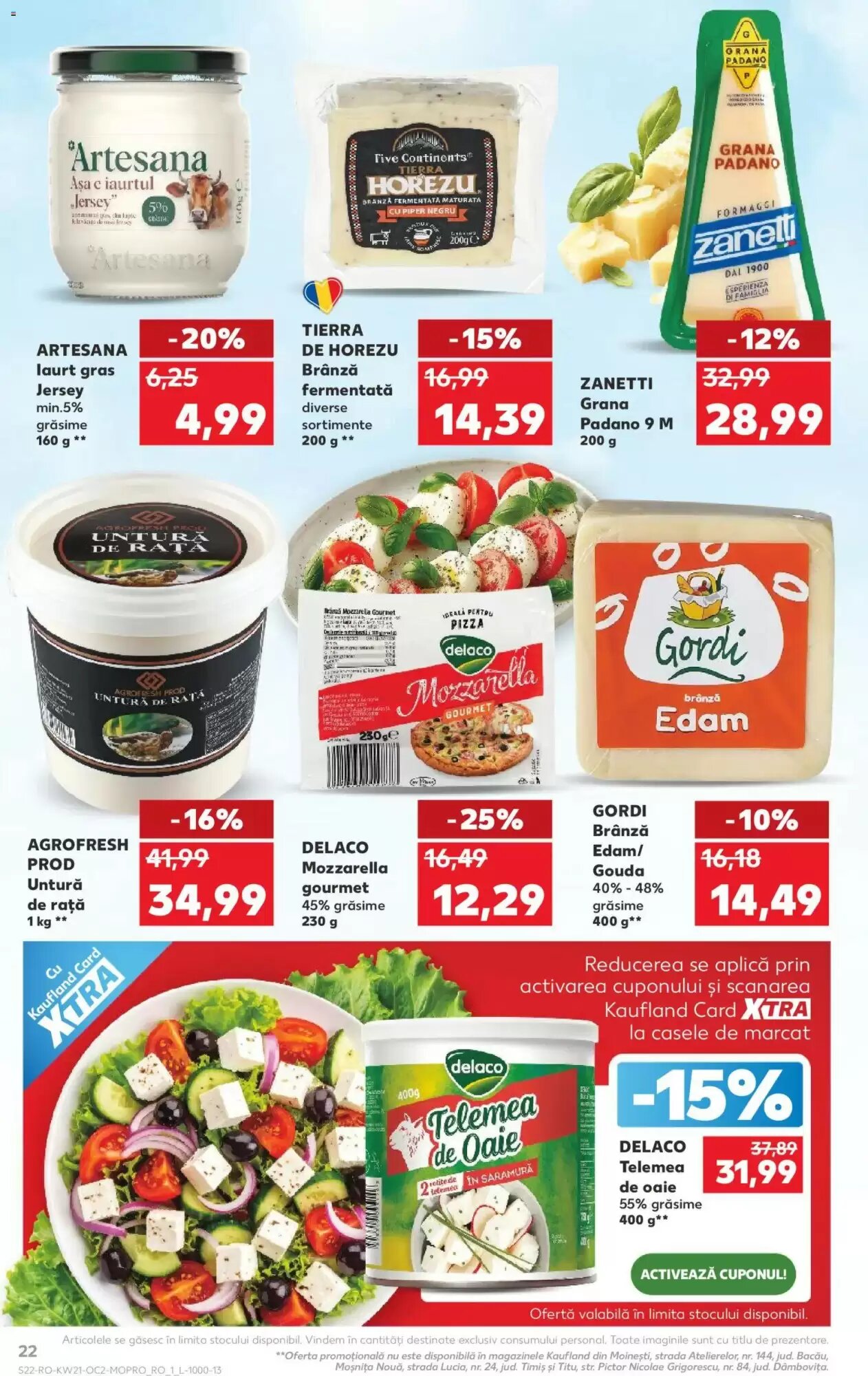 Catalogul cu oferte Kaufland valabil de la 20.05.2026 - Pagina 22.