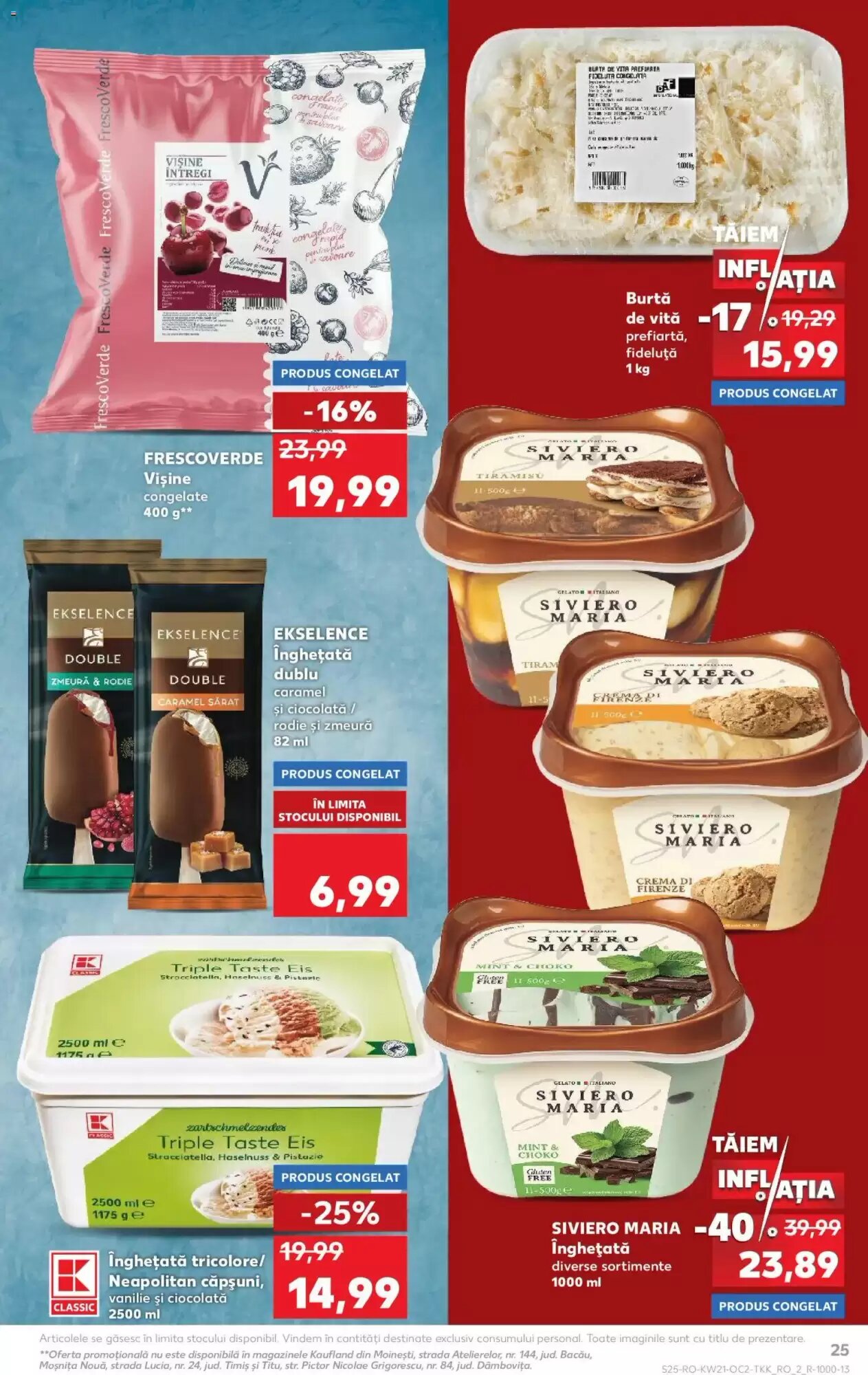 Catalogul cu oferte Kaufland valabil de la 20.05.2026 - Pagina 25.
