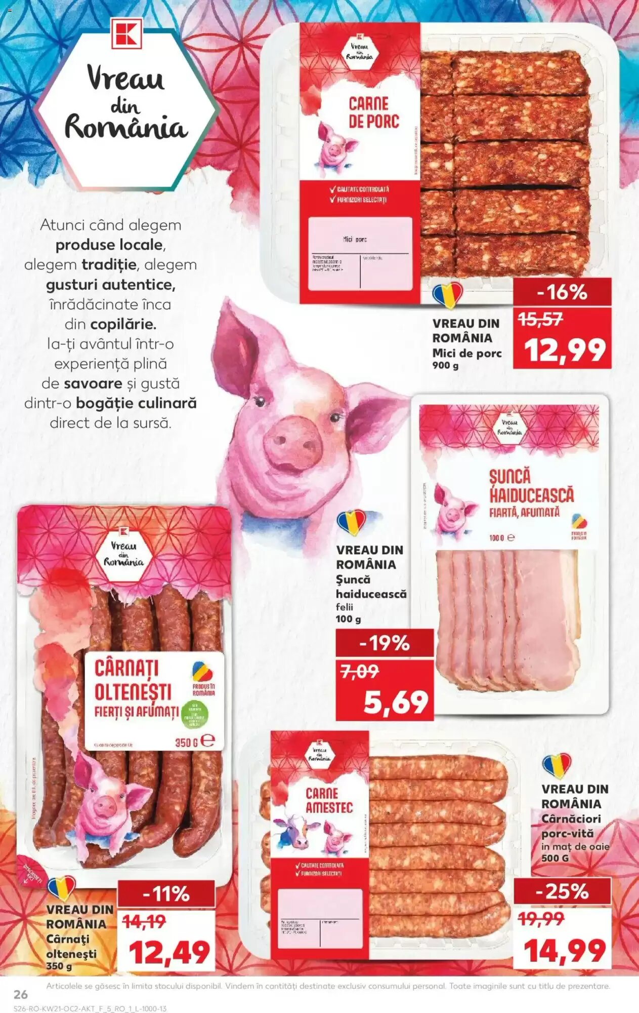 Catalogul cu oferte Kaufland valabil de la 20.05.2026 - Pagina 26.