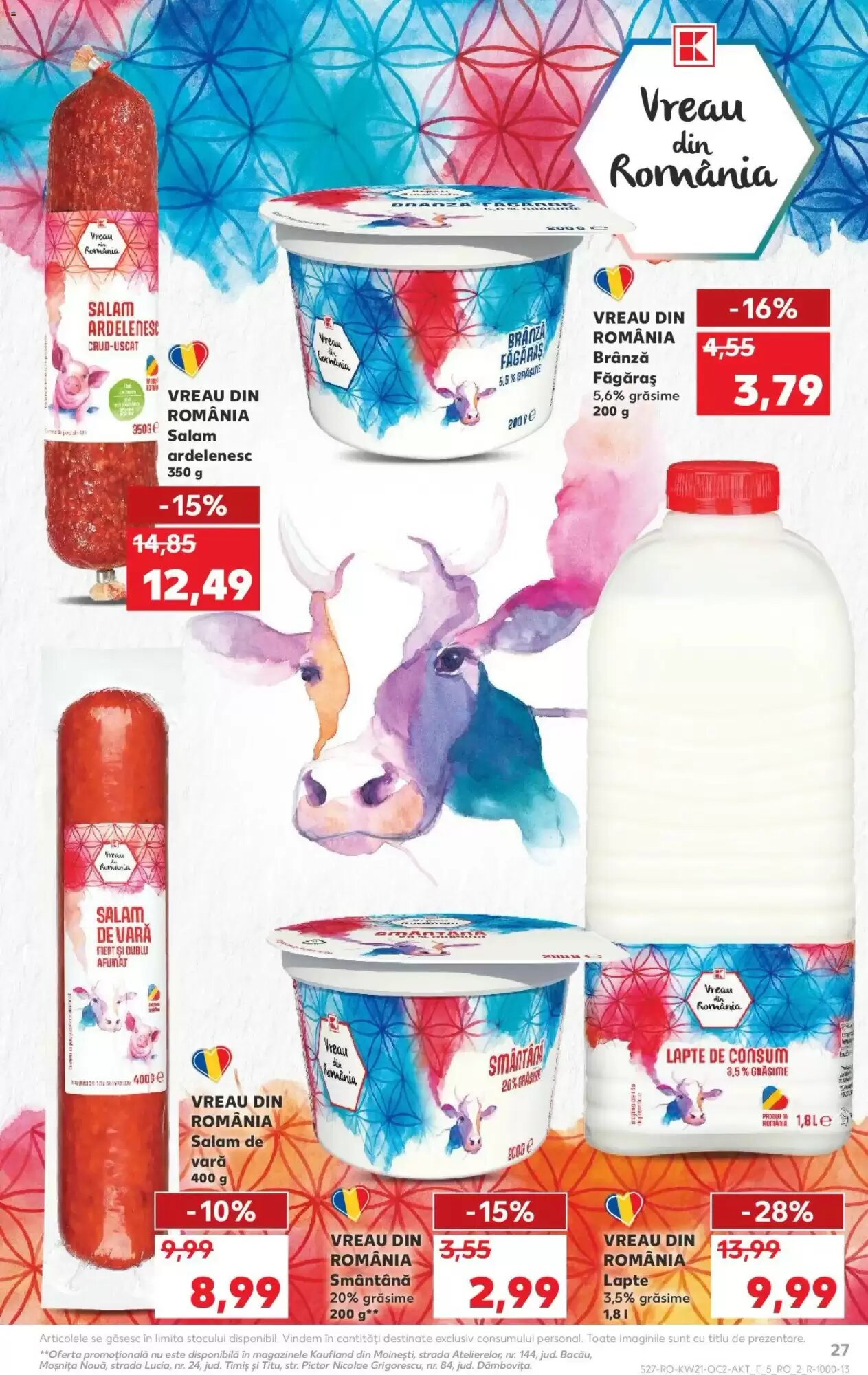 Catalogul cu oferte Kaufland valabil de la 20.05.2026 - Pagina 27.