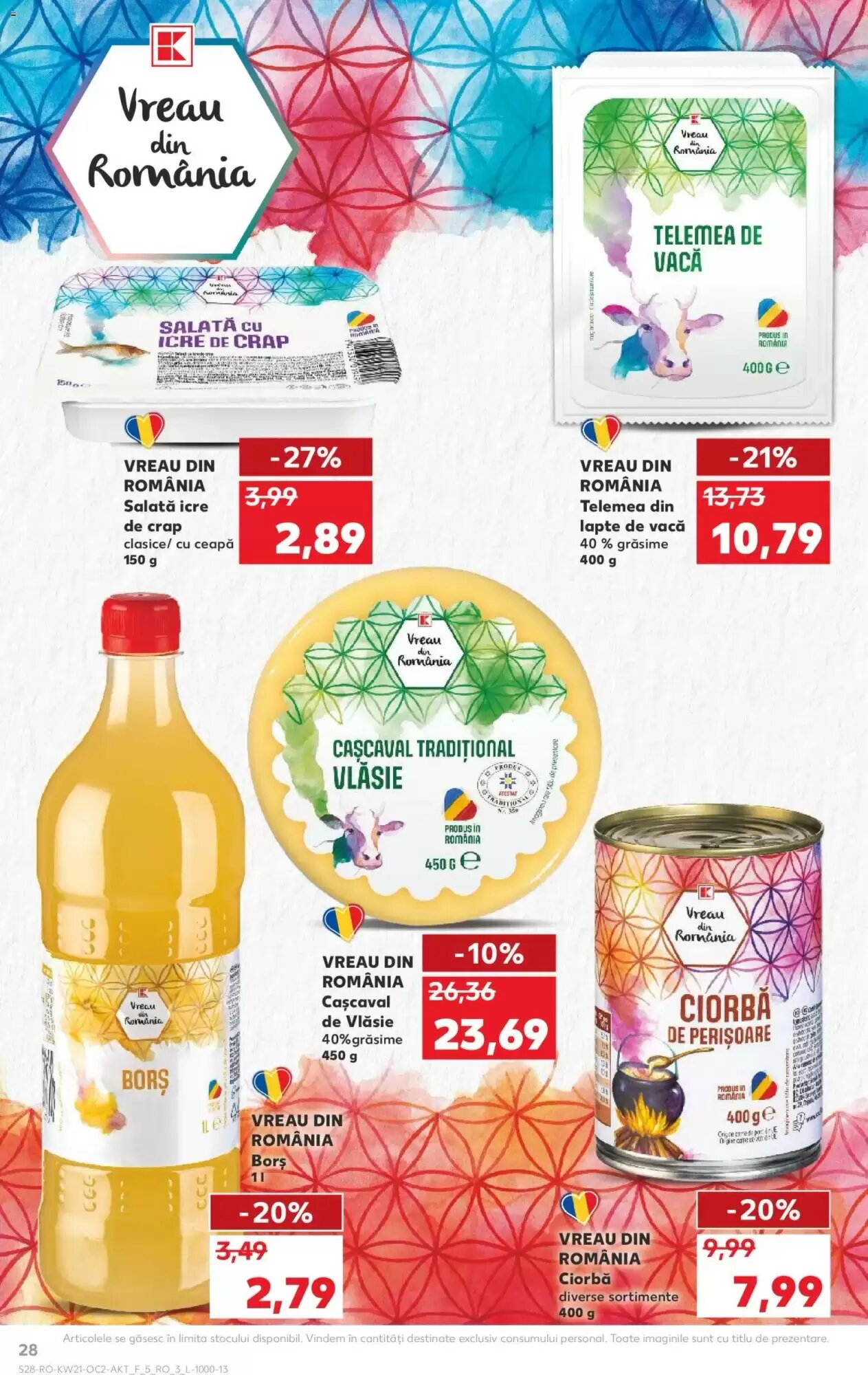 Catalogul cu oferte Kaufland valabil de la 20.05.2026 - Pagina 28.