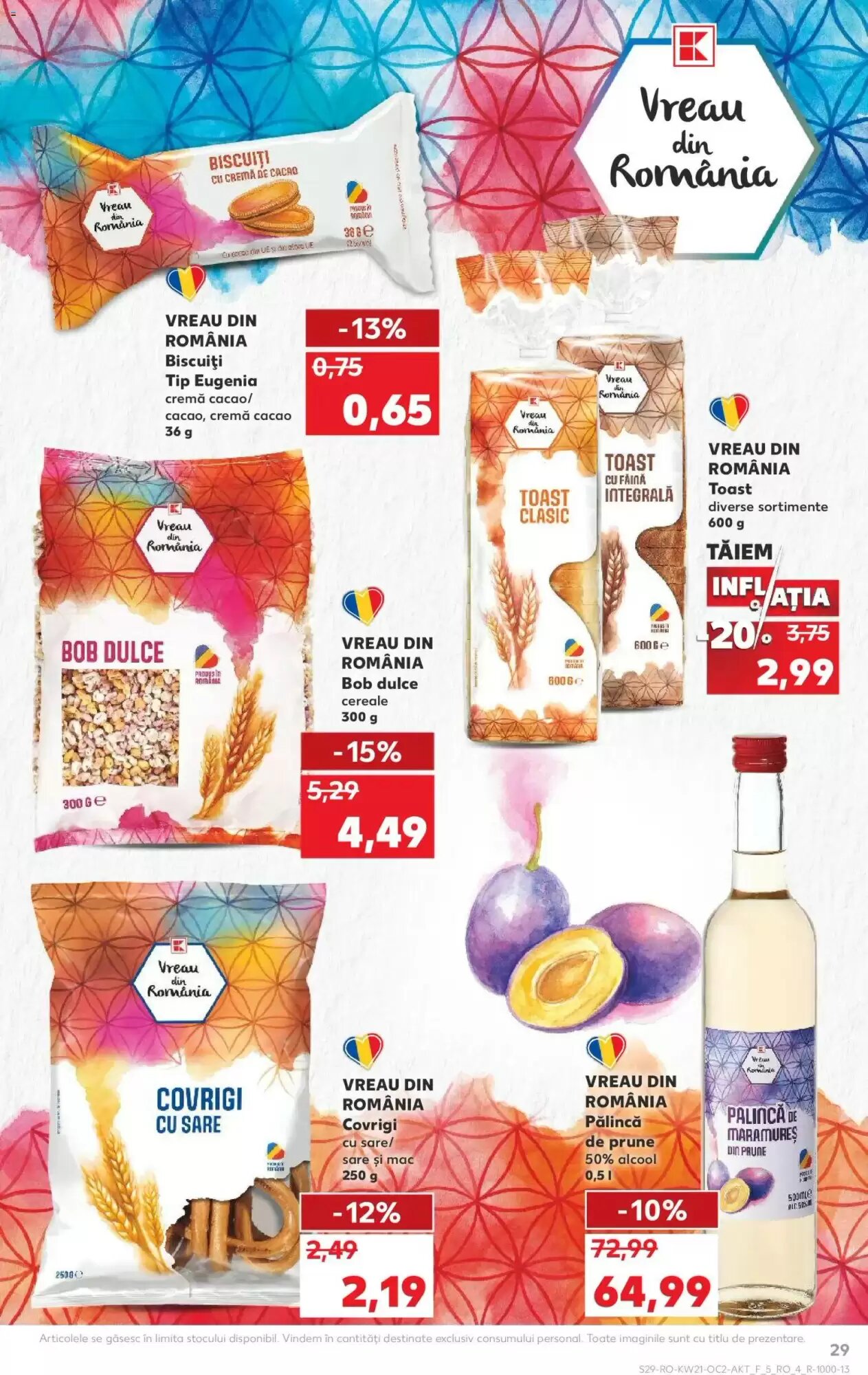 Catalogul cu oferte Kaufland valabil de la 20.05.2026 - Pagina 29.