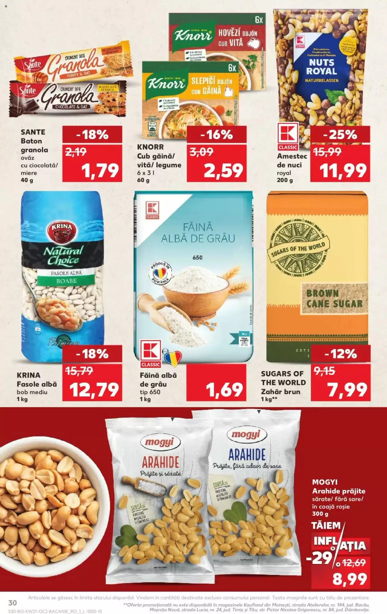 Catalogul cu oferte Kaufland valabil de la 20.05.2026 - Pagina 30.