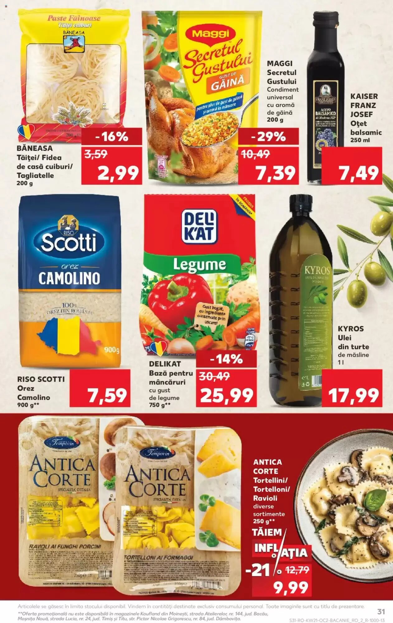 Catalogul cu oferte Kaufland valabil de la 20.05.2026 - Pagina 31.