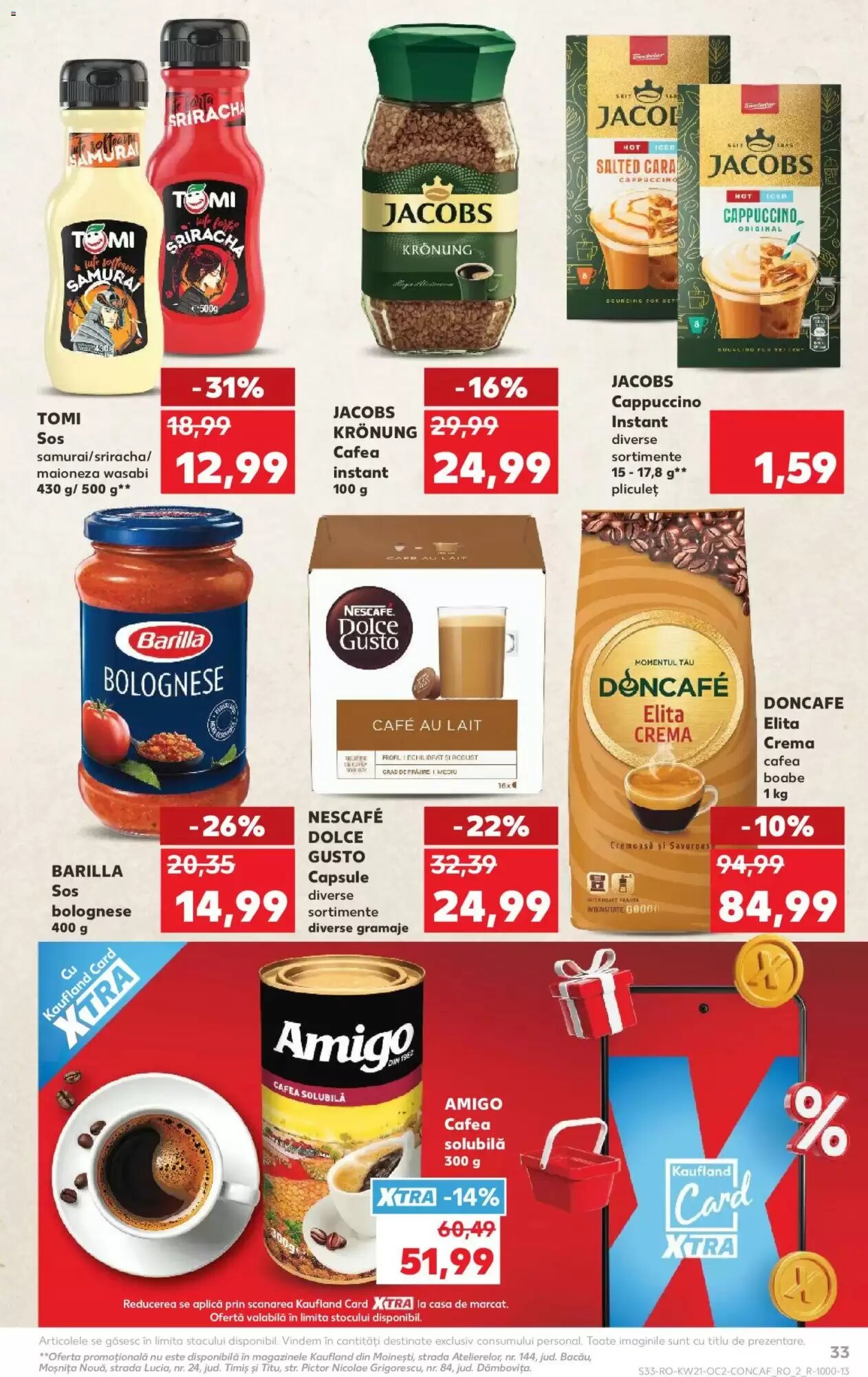 Catalogul cu oferte Kaufland valabil de la 20.05.2026 - Pagina 33.