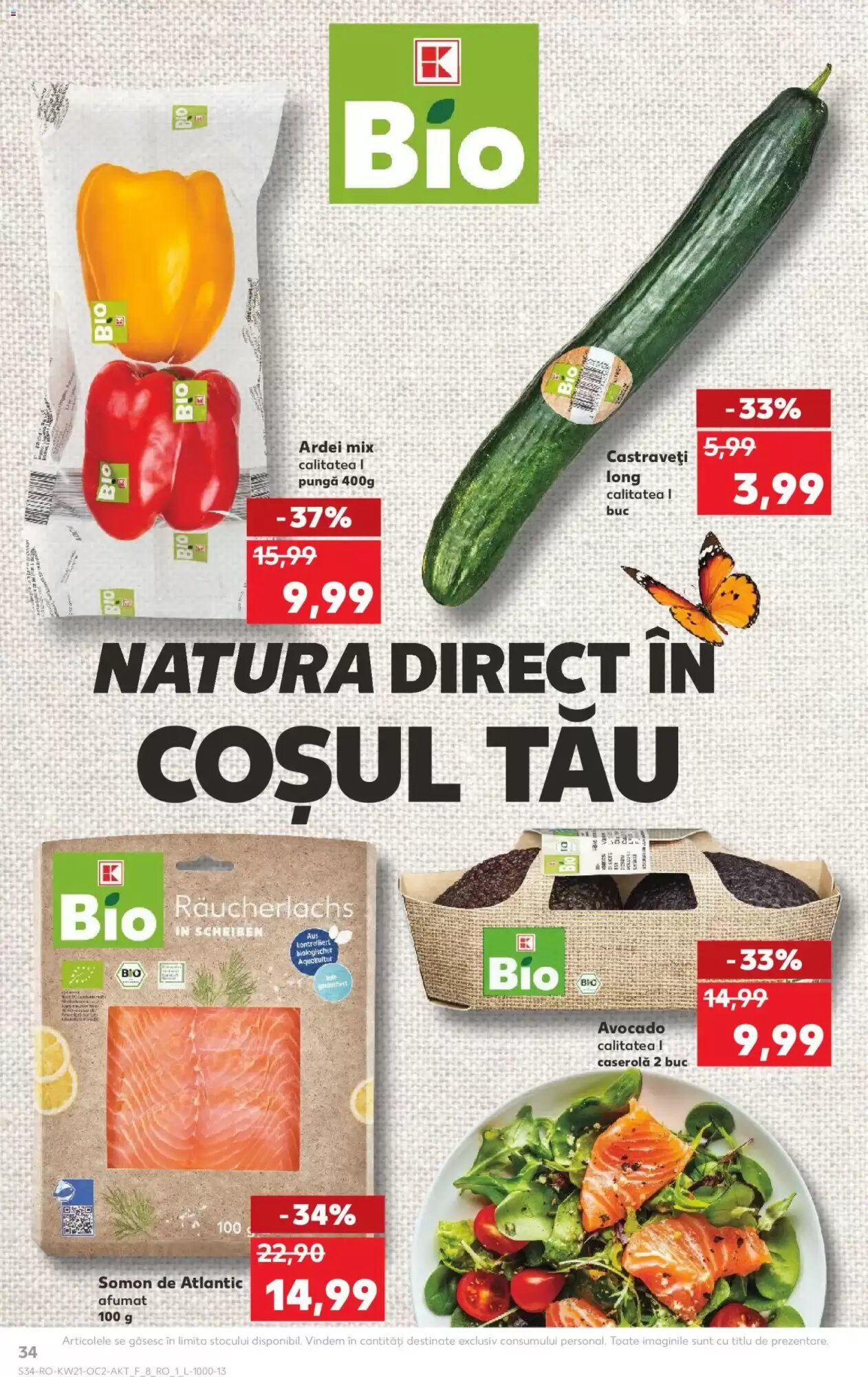 Catalogul cu oferte Kaufland valabil de la 20.05.2026 - Pagina 34.