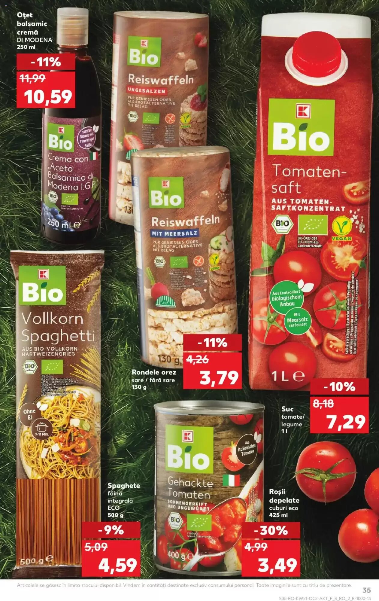 Catalogul cu oferte Kaufland valabil de la 20.05.2026 - Pagina 35.