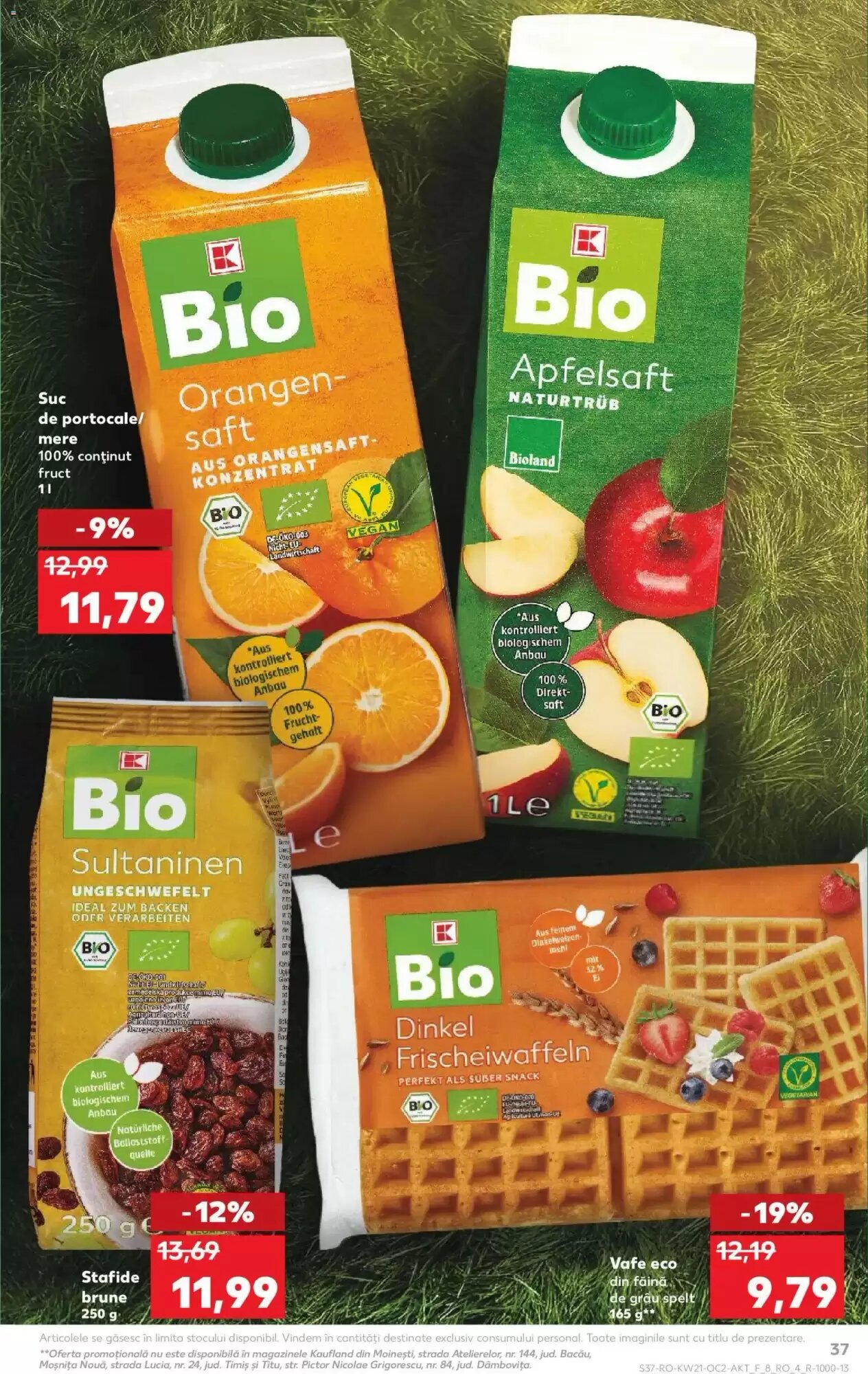 Catalogul cu oferte Kaufland valabil de la 20.05.2026 - Pagina 37.