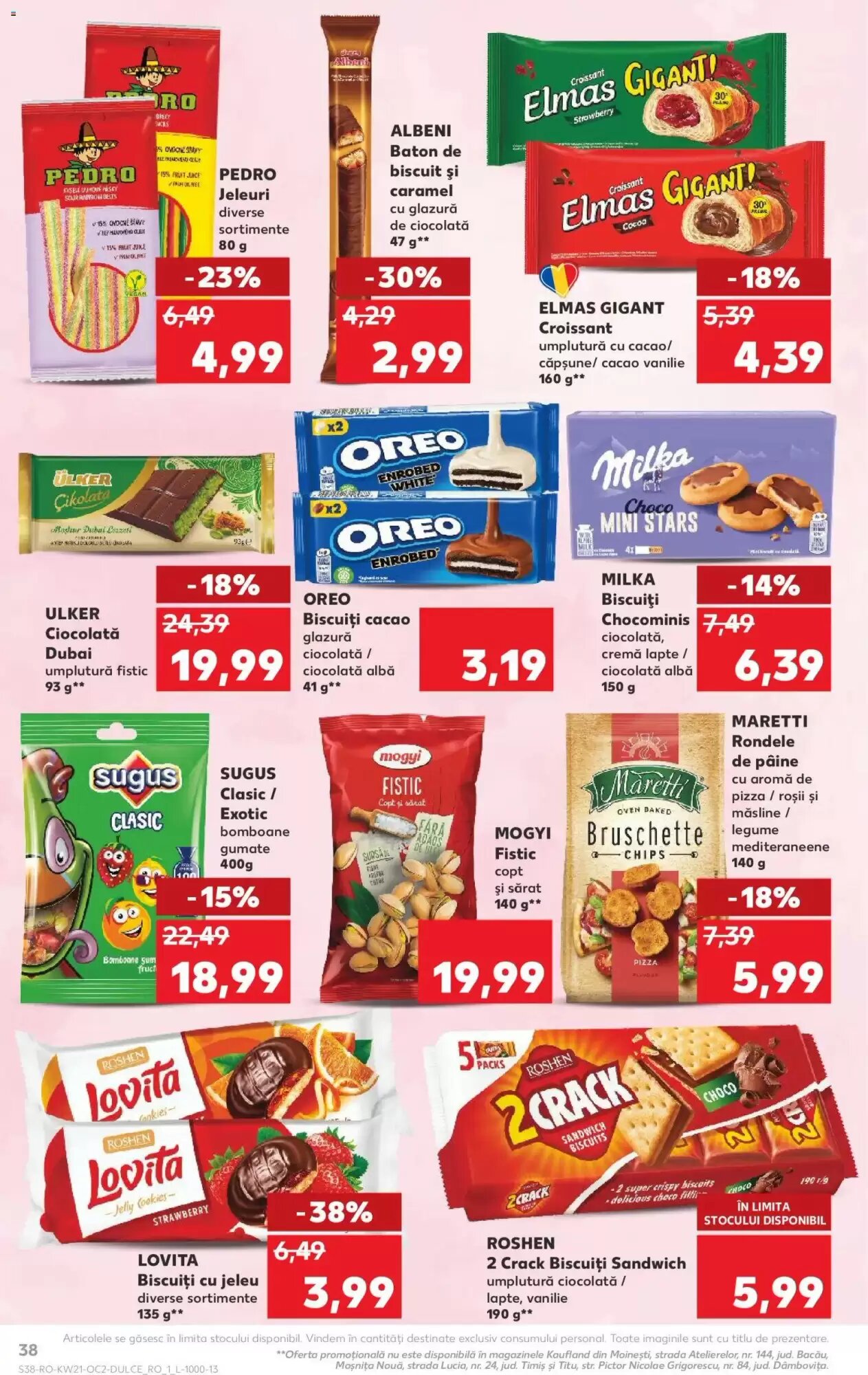 Catalogul cu oferte Kaufland valabil de la 20.05.2026 - Pagina 38.