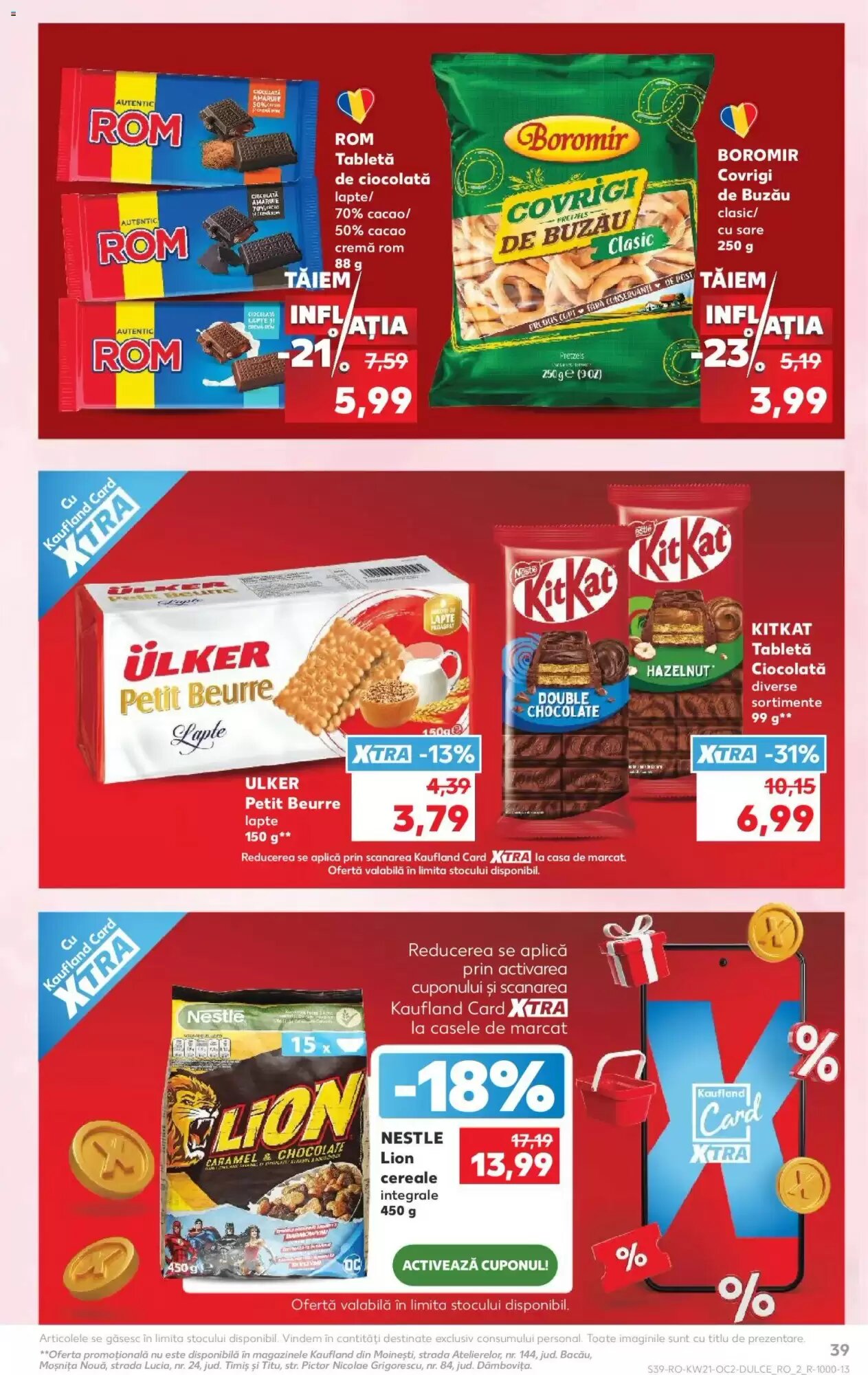 Catalogul cu oferte Kaufland valabil de la 20.05.2026 - Pagina 39.