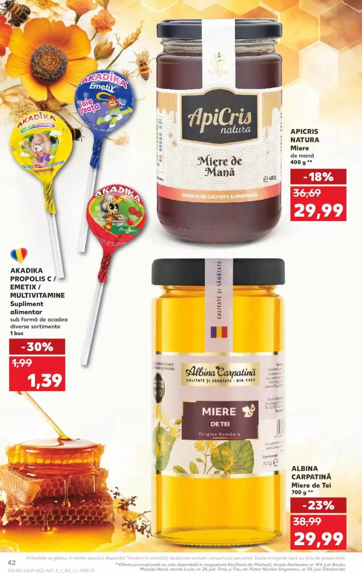 Catalogul cu oferte Kaufland valabil de la 20.05.2026 - Pagina 42.
