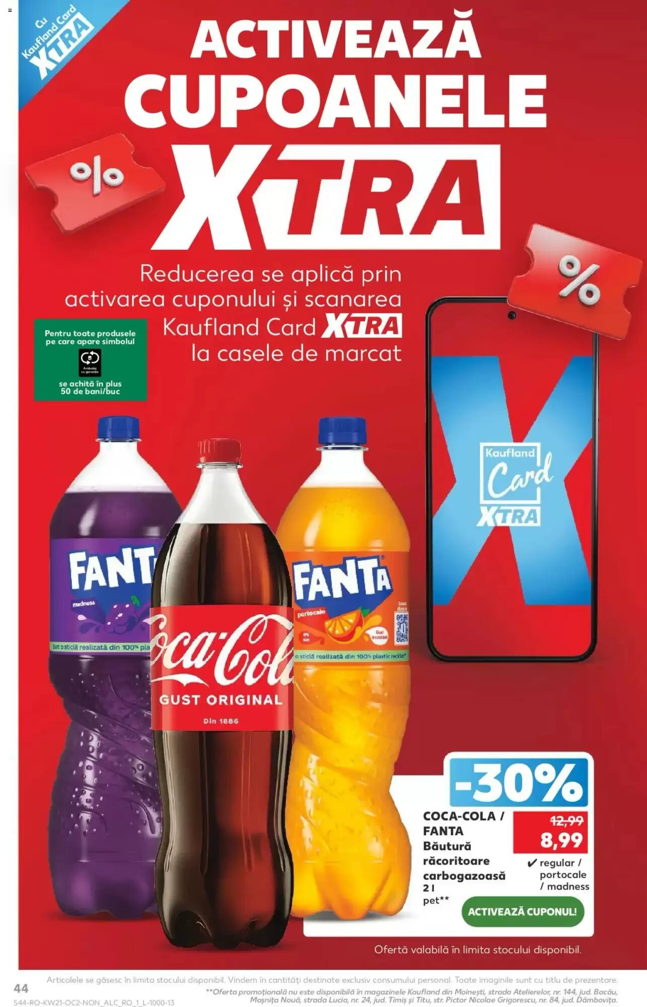 Catalogul cu oferte Kaufland valabil de la 20.05.2026 - Pagina 44.