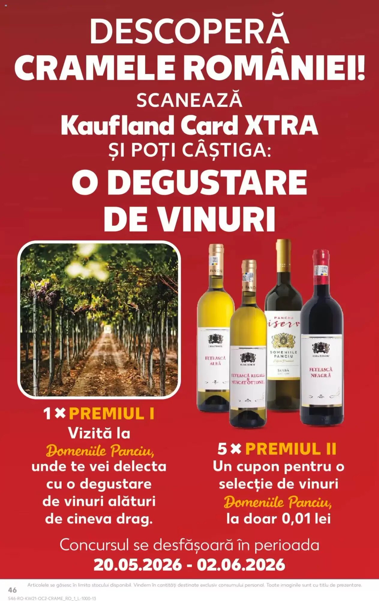 Catalogul cu oferte Kaufland valabil de la 20.05.2026 - Pagina 46.