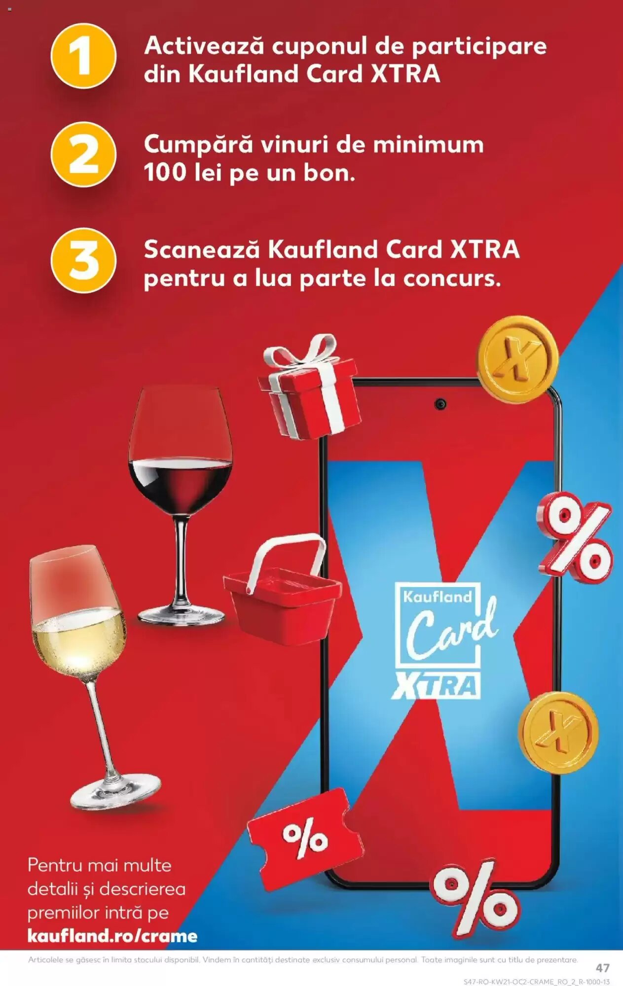 Catalogul cu oferte Kaufland valabil de la 20.05.2026 - Pagina 47.