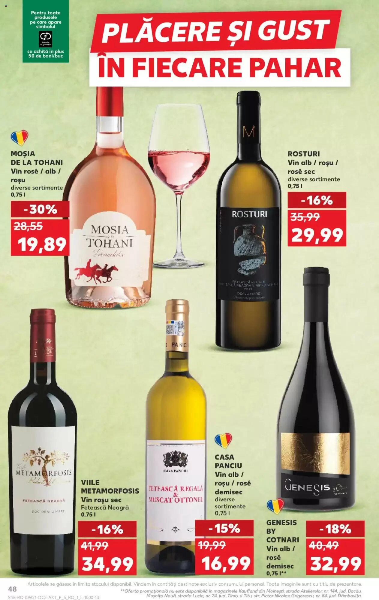Catalogul cu oferte Kaufland valabil de la 20.05.2026 - Pagina 48.