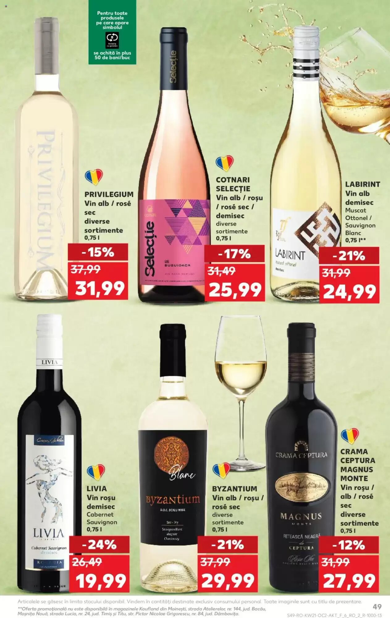Catalogul cu oferte Kaufland valabil de la 20.05.2026 - Pagina 49.