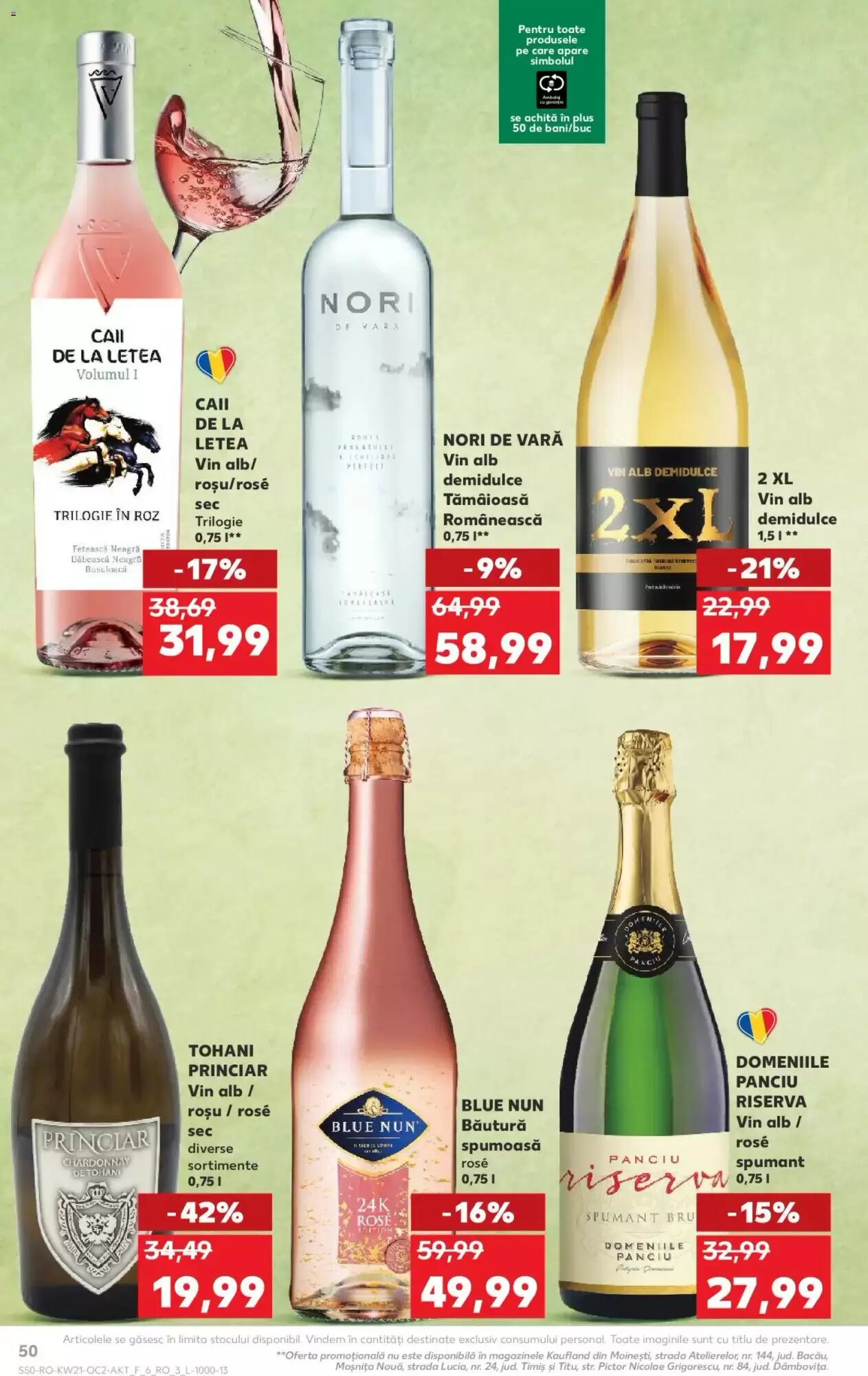 Catalogul cu oferte Kaufland valabil de la 20.05.2026 - Pagina 50.