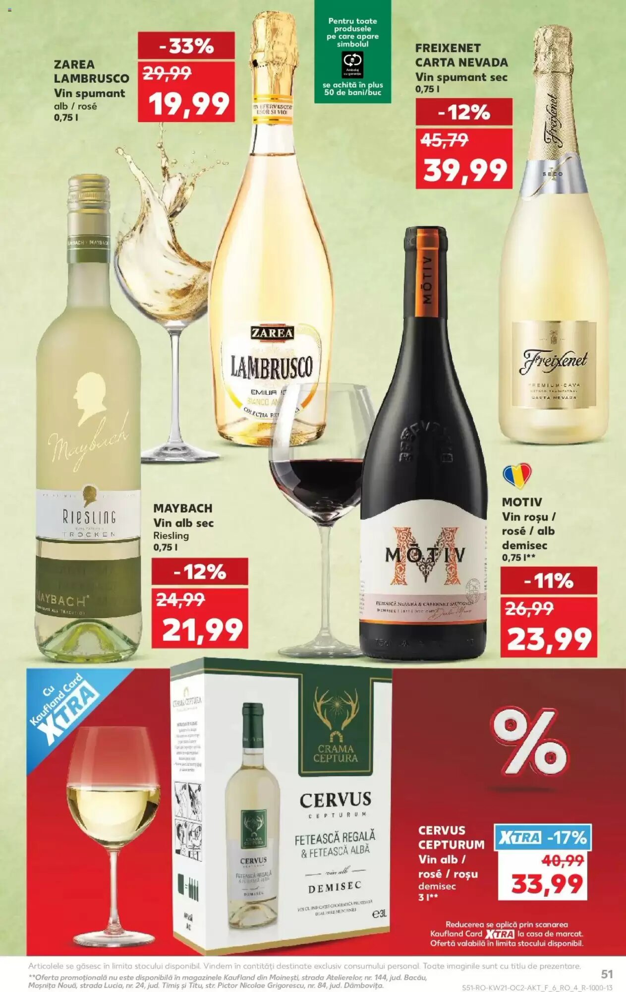 Catalogul cu oferte Kaufland valabil de la 20.05.2026 - Pagina 51.