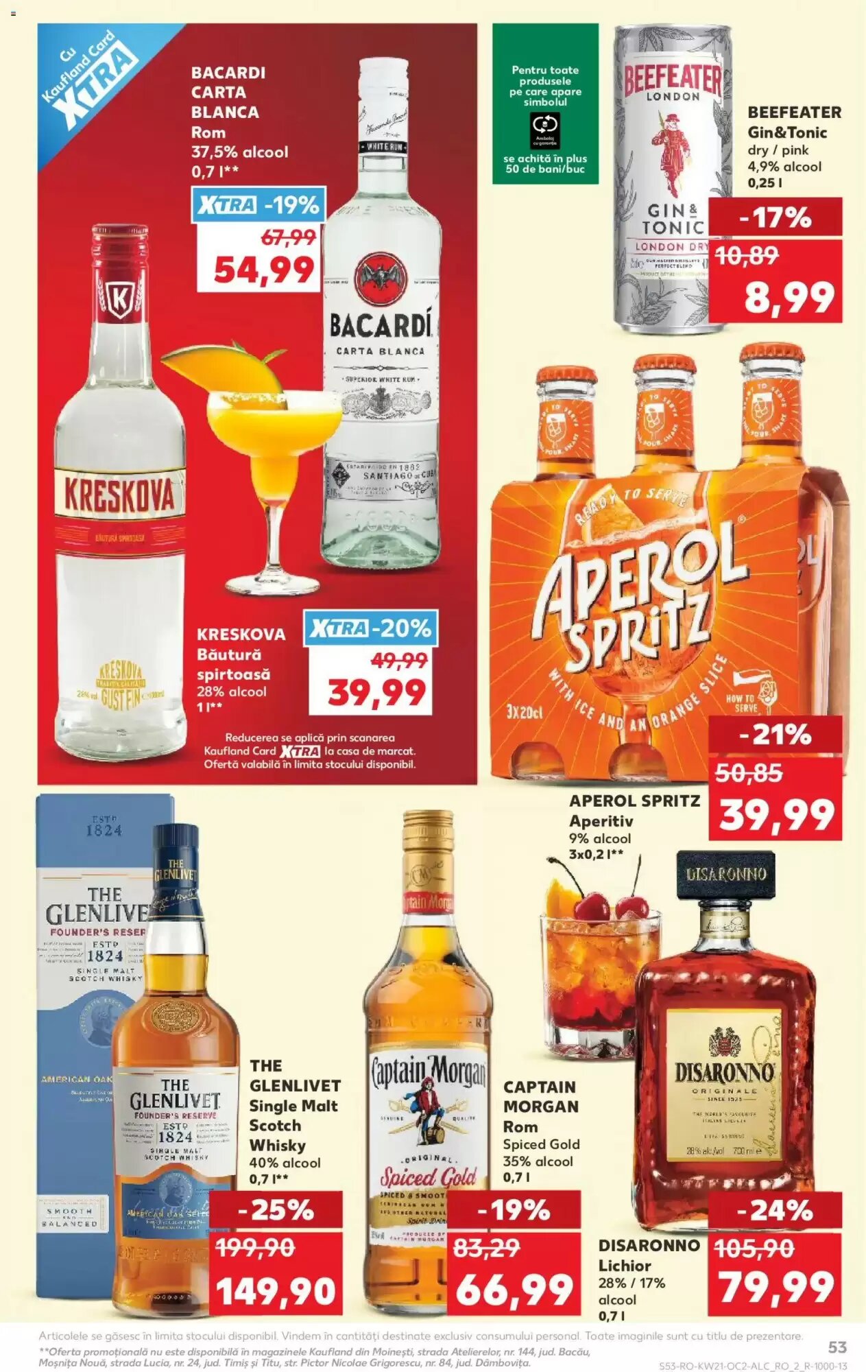 Catalogul cu oferte Kaufland valabil de la 20.05.2026 - Pagina 53.