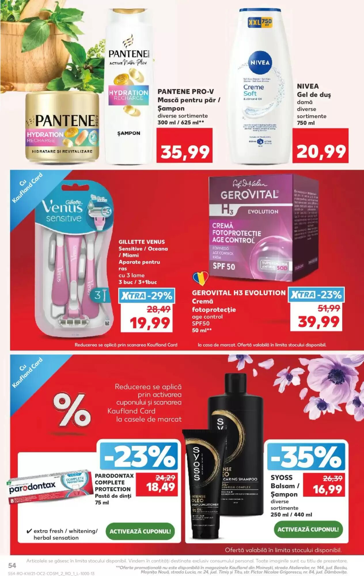 Catalogul cu oferte Kaufland valabil de la 20.05.2026 - Pagina 54.