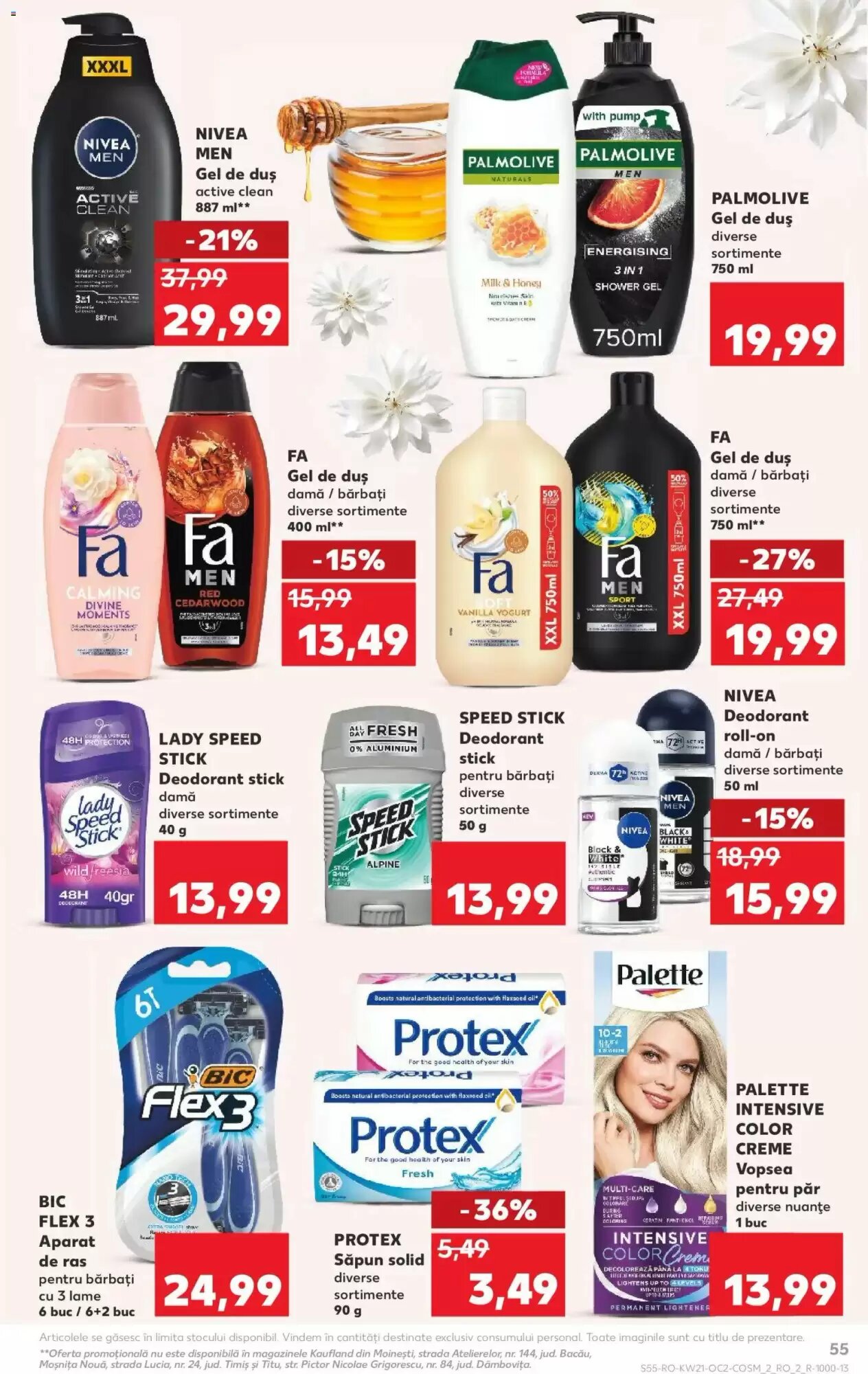 Catalogul cu oferte Kaufland valabil de la 20.05.2026 - Pagina 55.