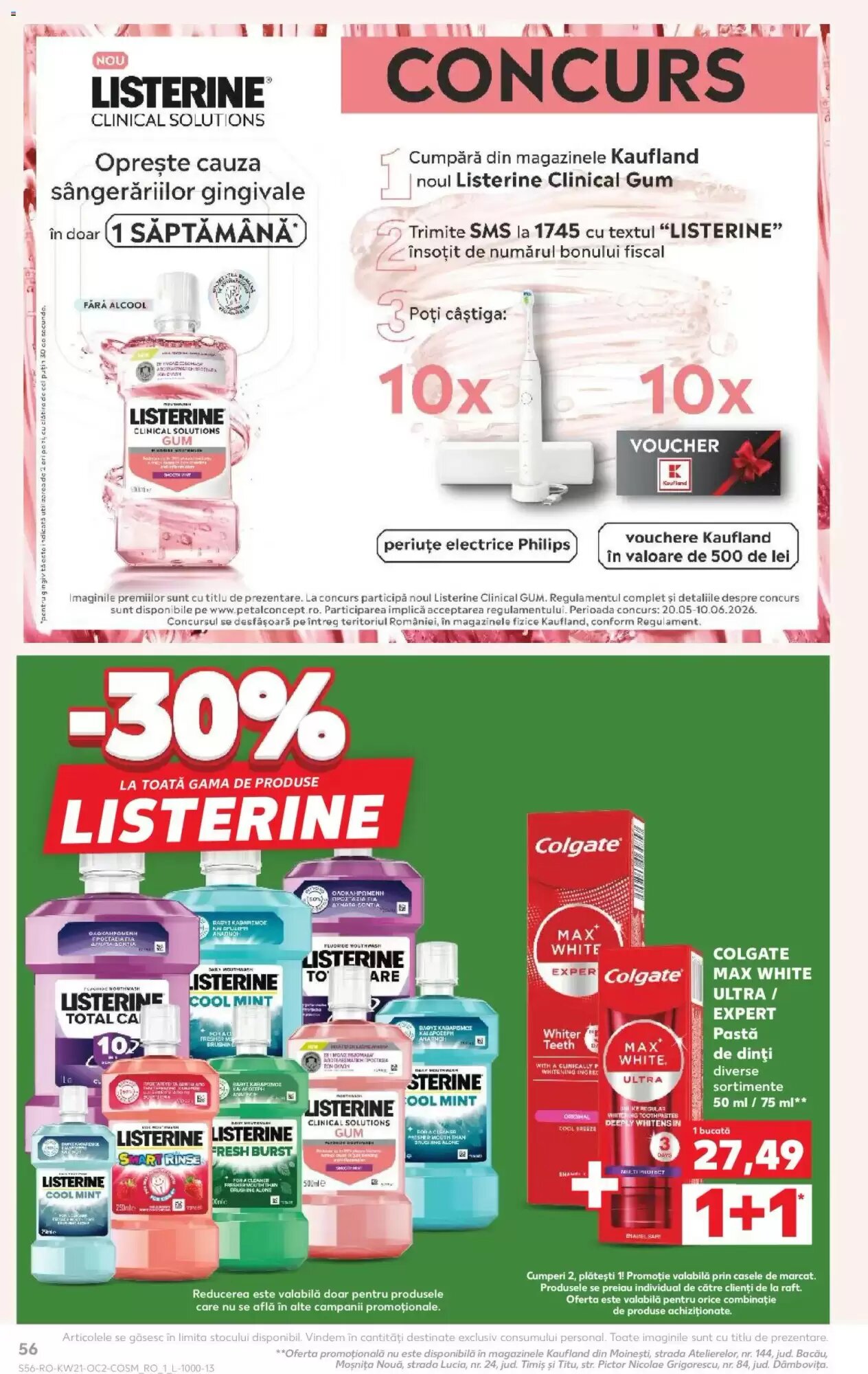 Catalogul cu oferte Kaufland valabil de la 20.05.2026 - Pagina 56.