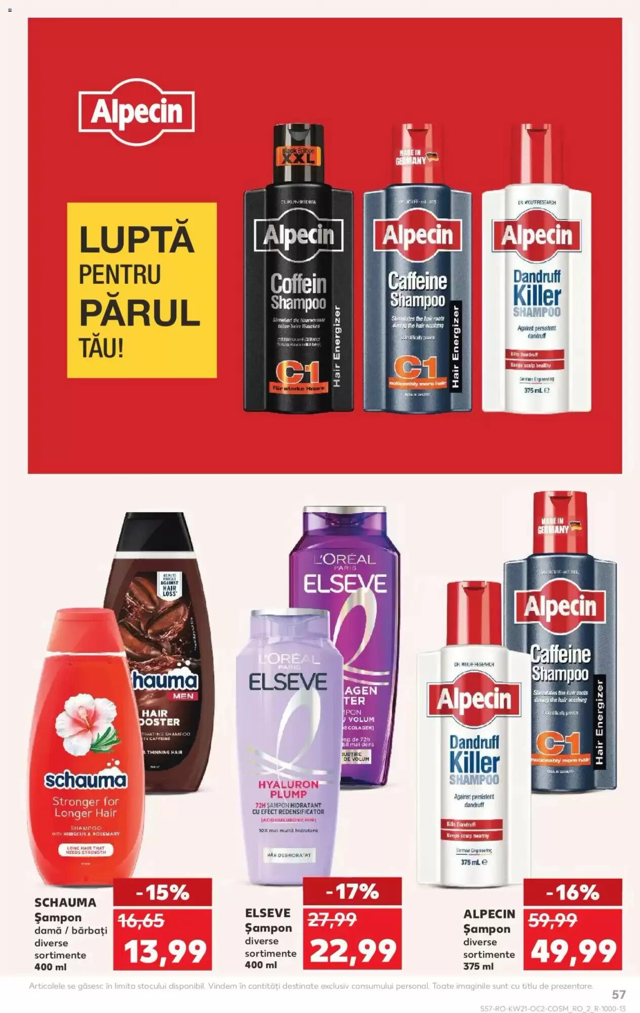 Catalogul cu oferte Kaufland valabil de la 20.05.2026 - Pagina 57.