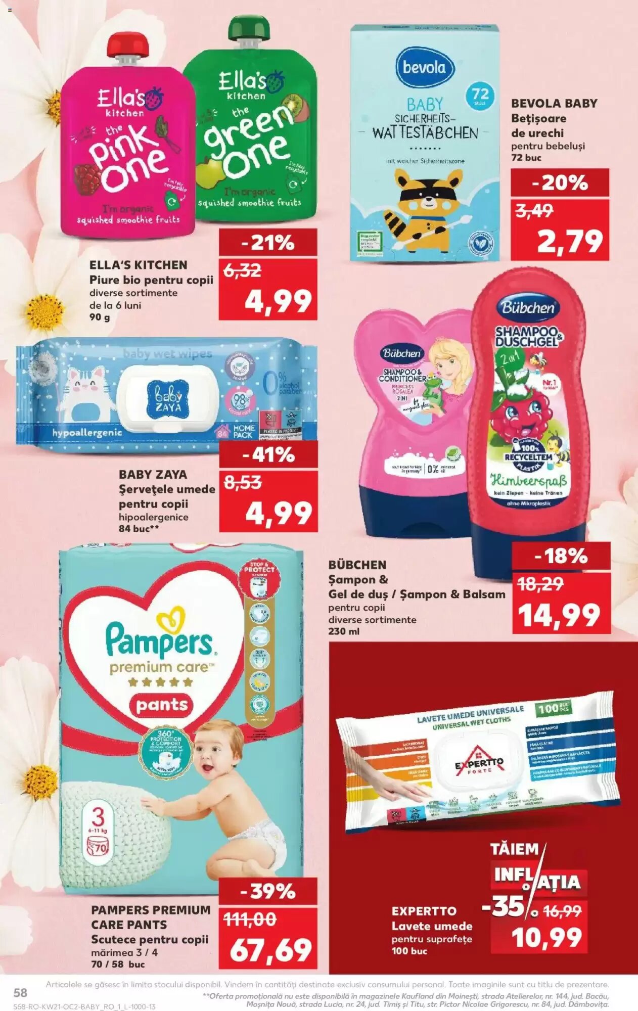 Catalogul cu oferte Kaufland valabil de la 20.05.2026 - Pagina 58.