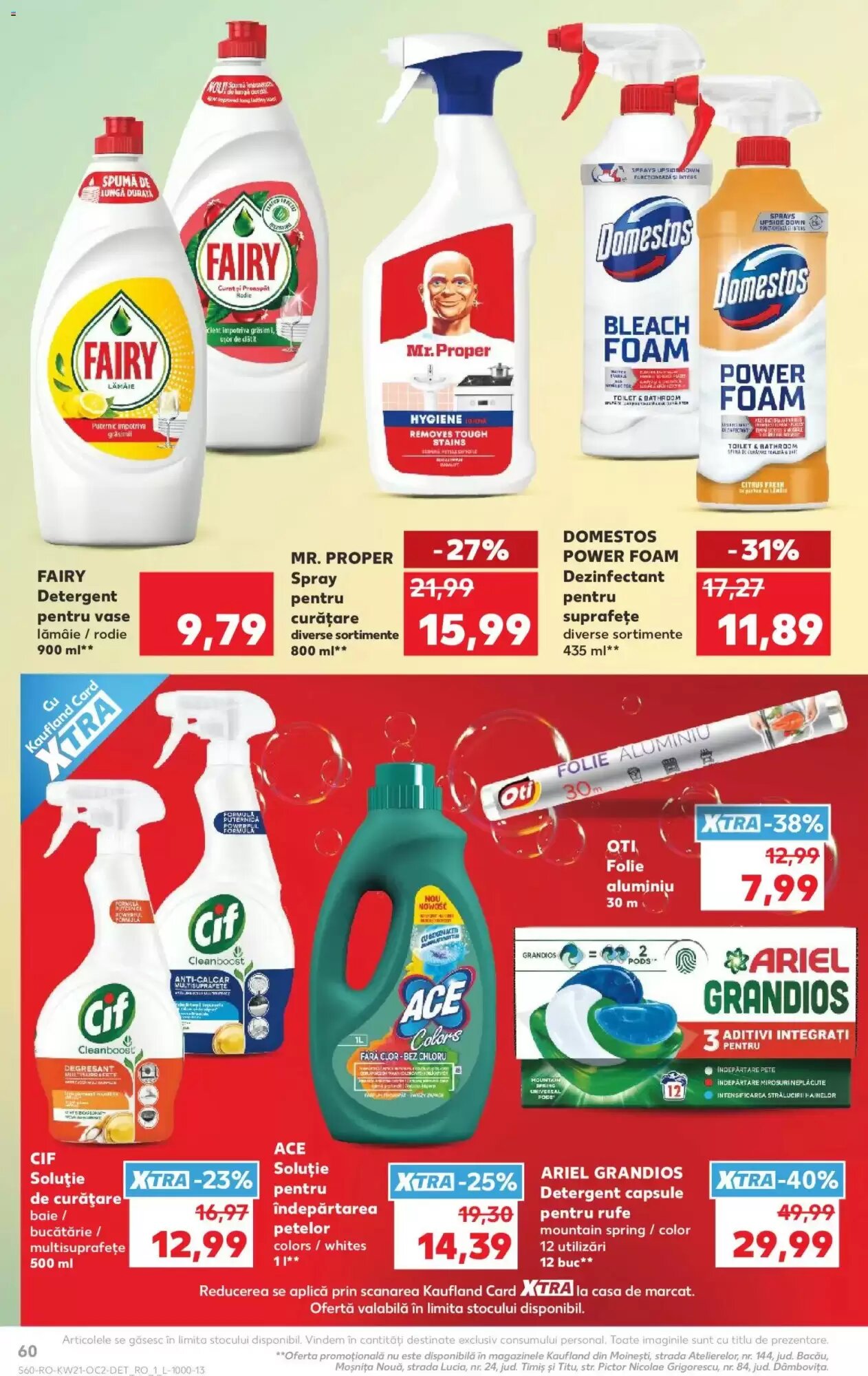 Catalogul cu oferte Kaufland valabil de la 20.05.2026 - Pagina 60.