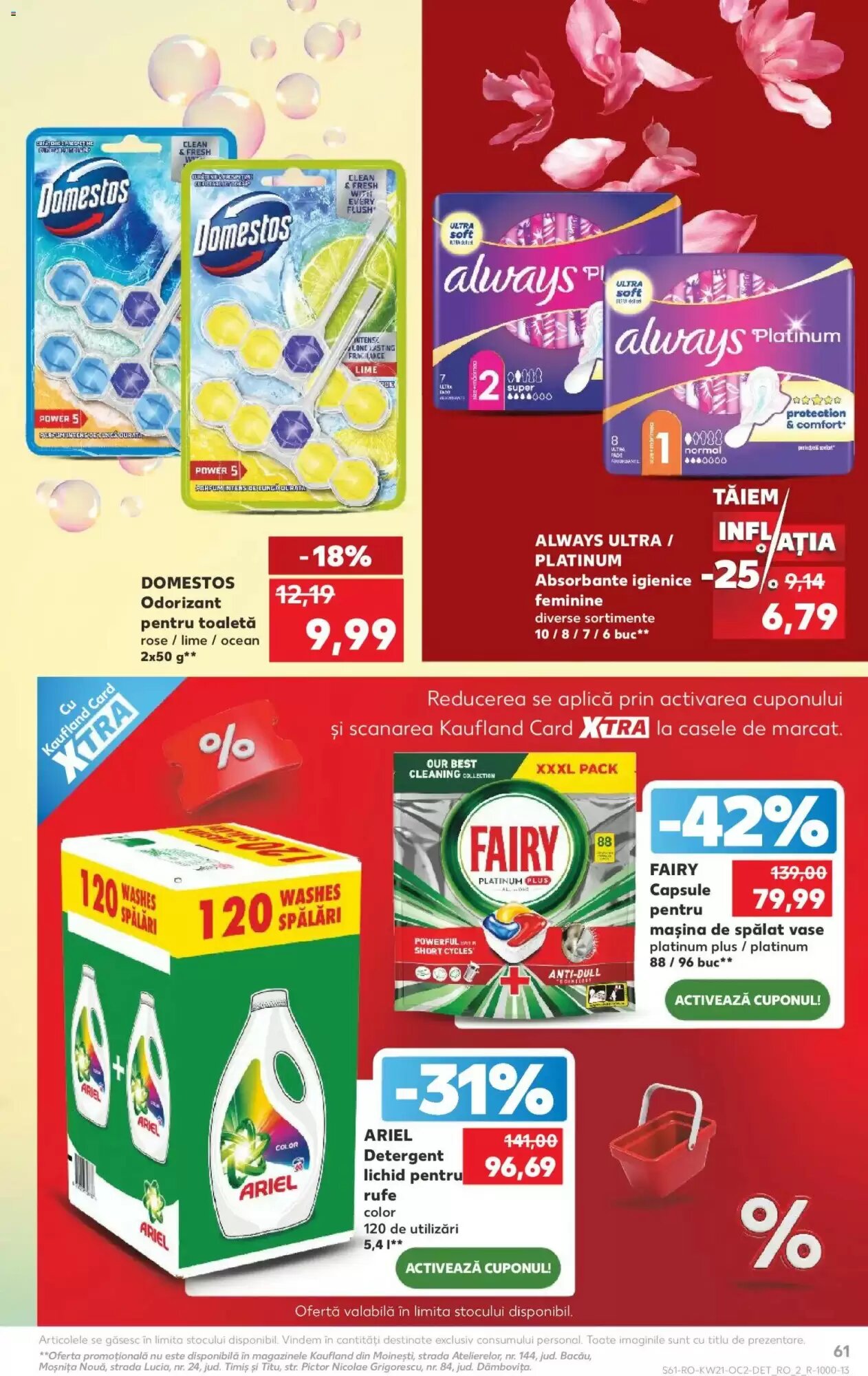 Catalogul cu oferte Kaufland valabil de la 20.05.2026 - Pagina 61.