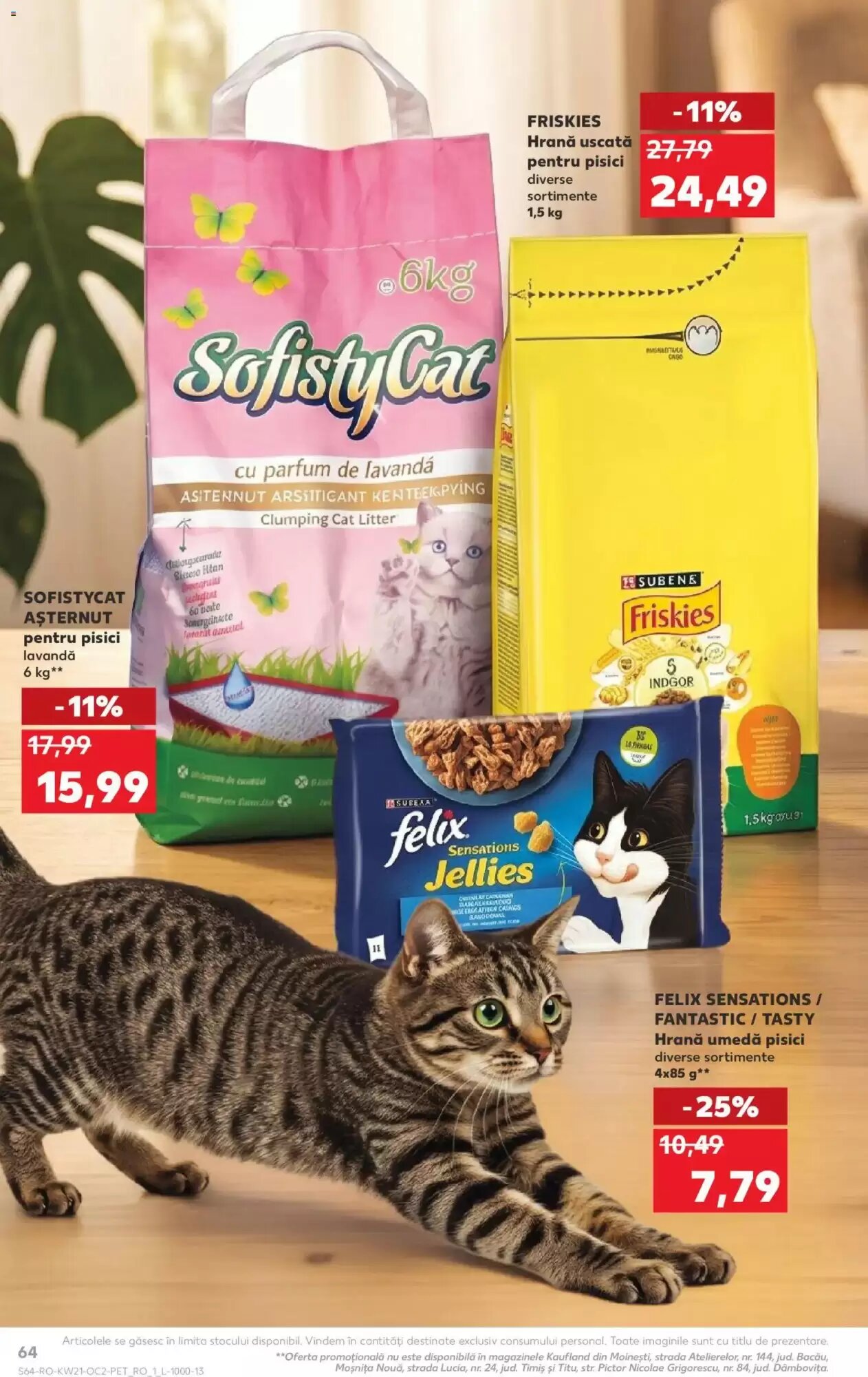 Catalogul cu oferte Kaufland valabil de la 20.05.2026 - Pagina 64.