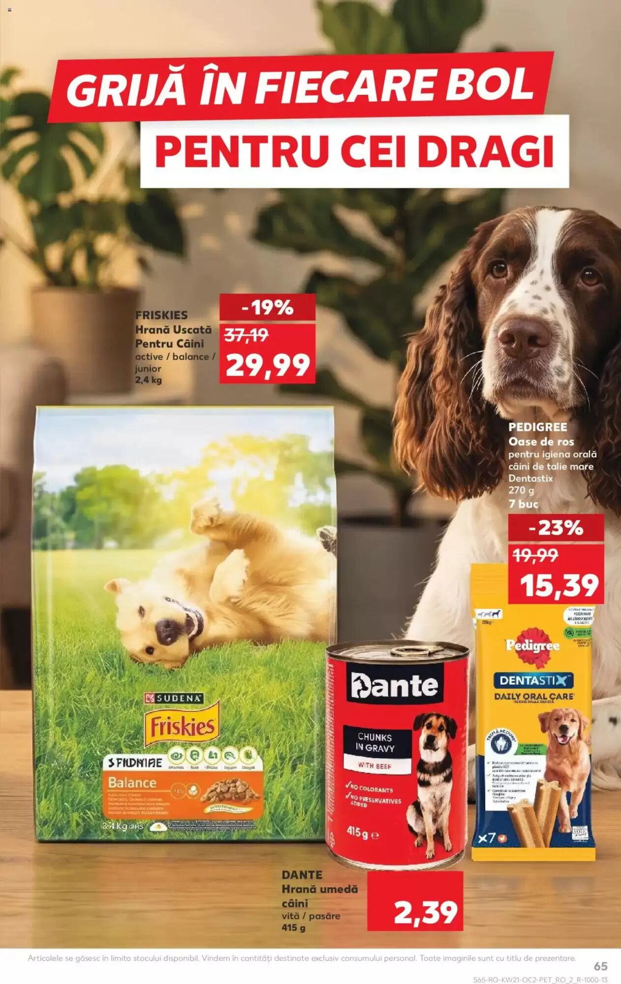 Catalogul cu oferte Kaufland valabil de la 20.05.2026 - Pagina 65.