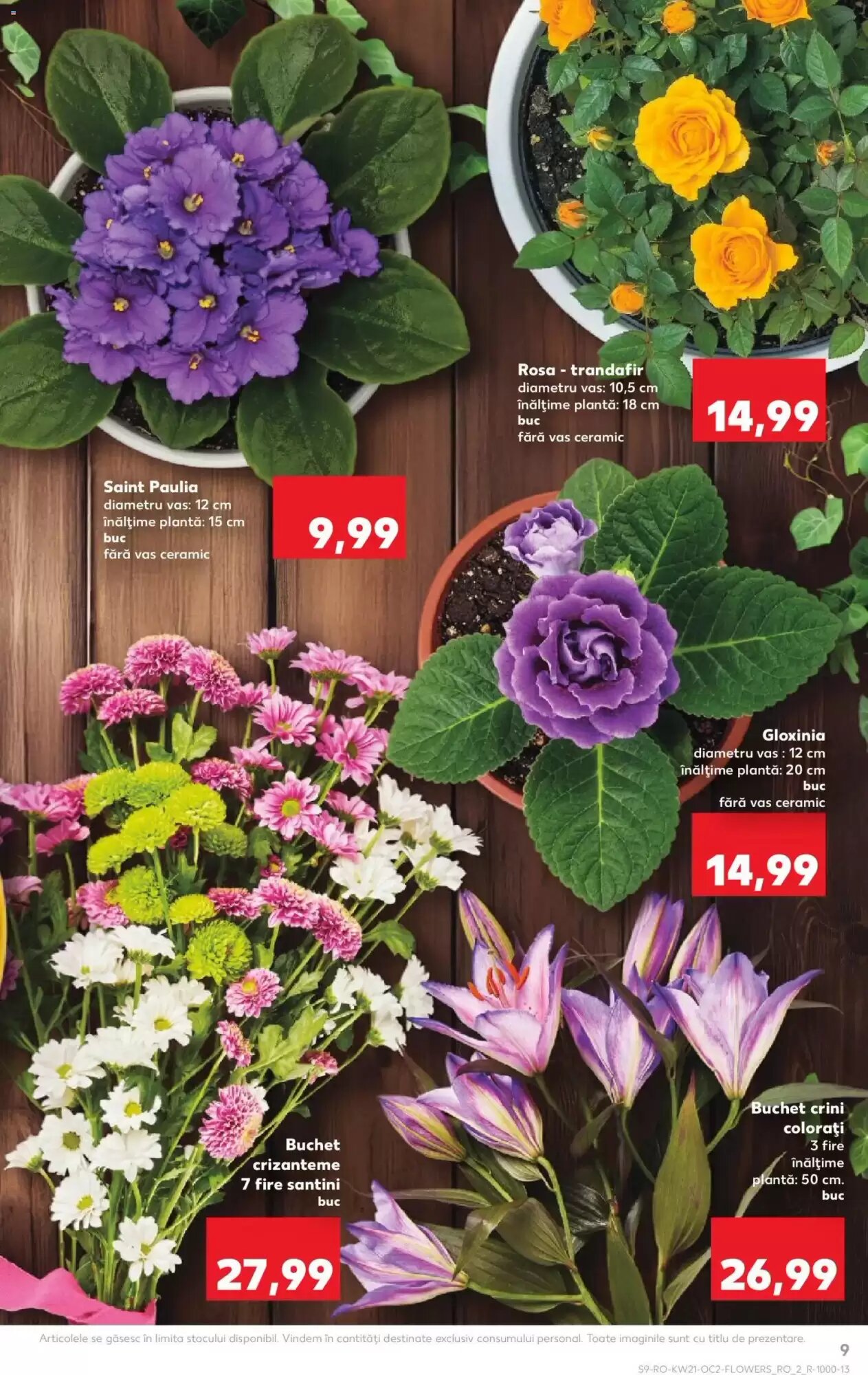 Catalogul cu oferte Kaufland valabil de la 20.05.2026 - Pagina 9.