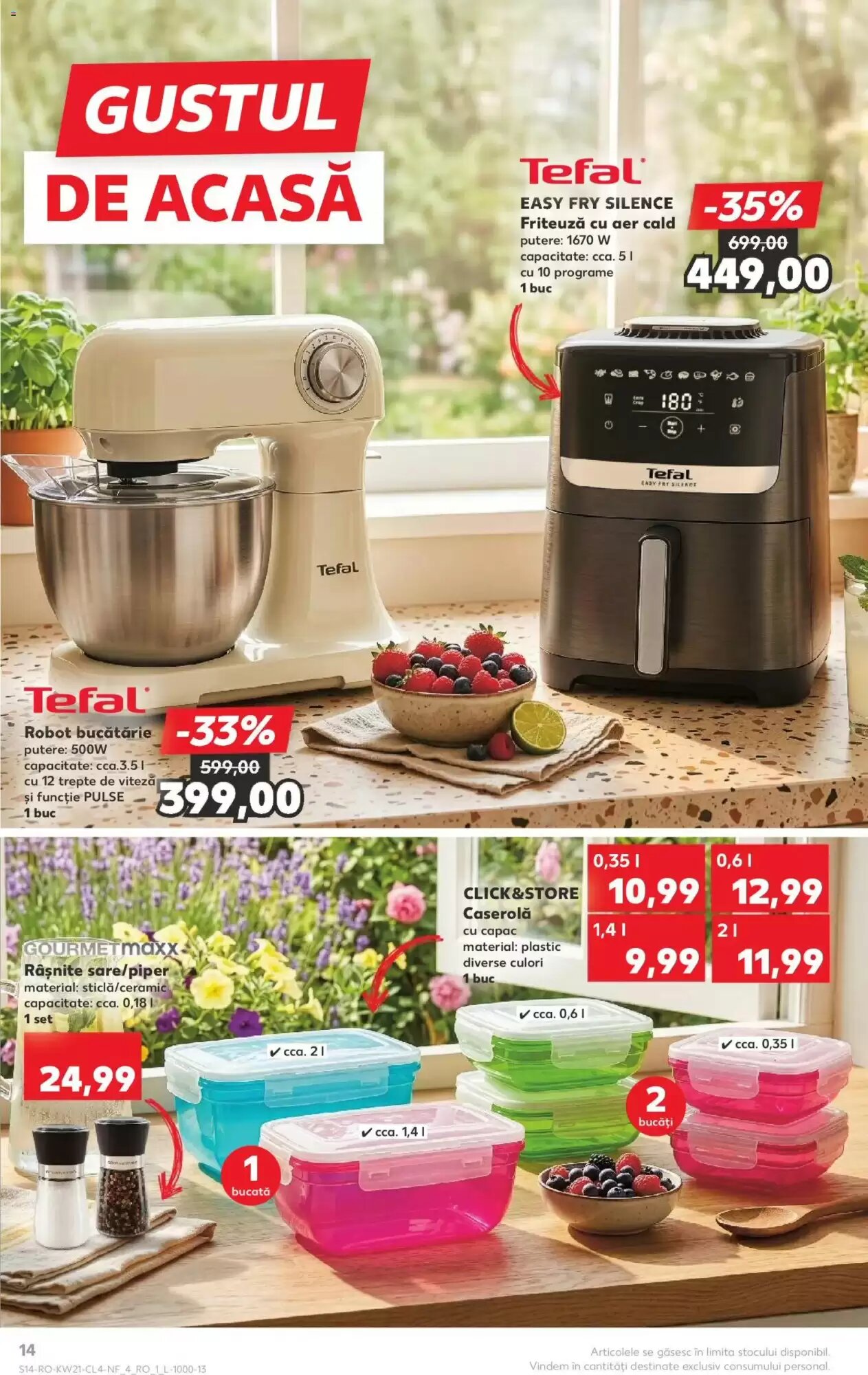 Catalogul cu oferte Kaufland valabil de la 20.05.2026 - Pagina 14.