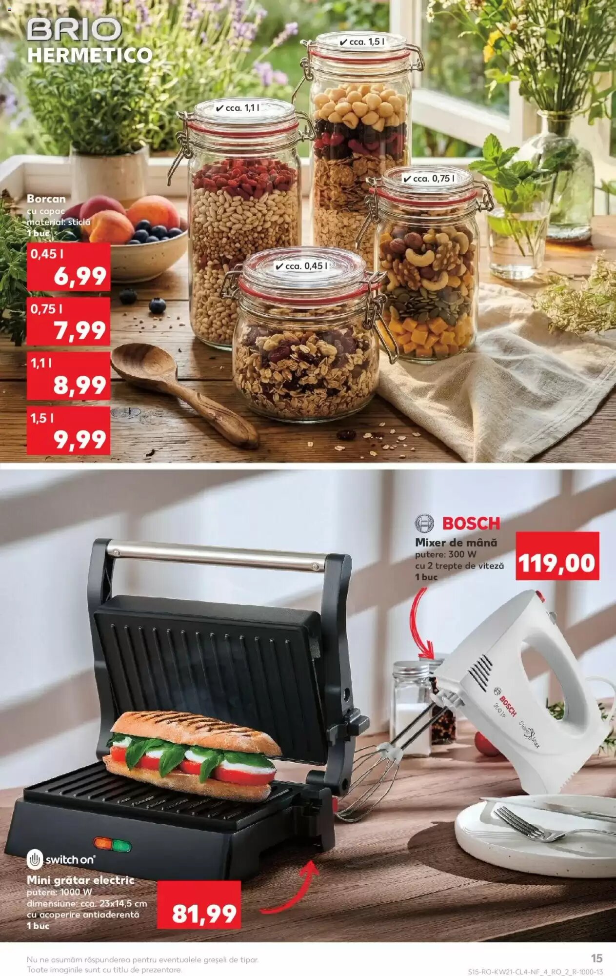 Catalogul cu oferte Kaufland valabil de la 20.05.2026 - Pagina 15.