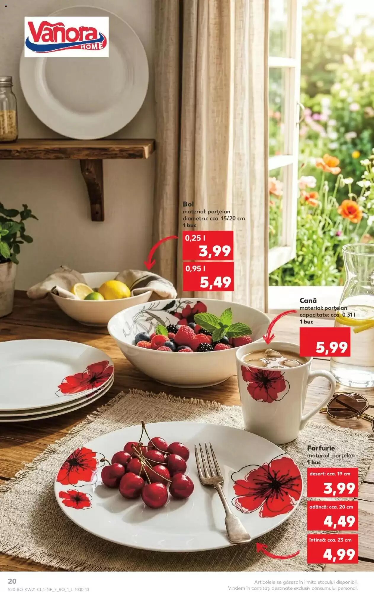 Catalogul cu oferte Kaufland valabil de la 20.05.2026 - Pagina 20.
