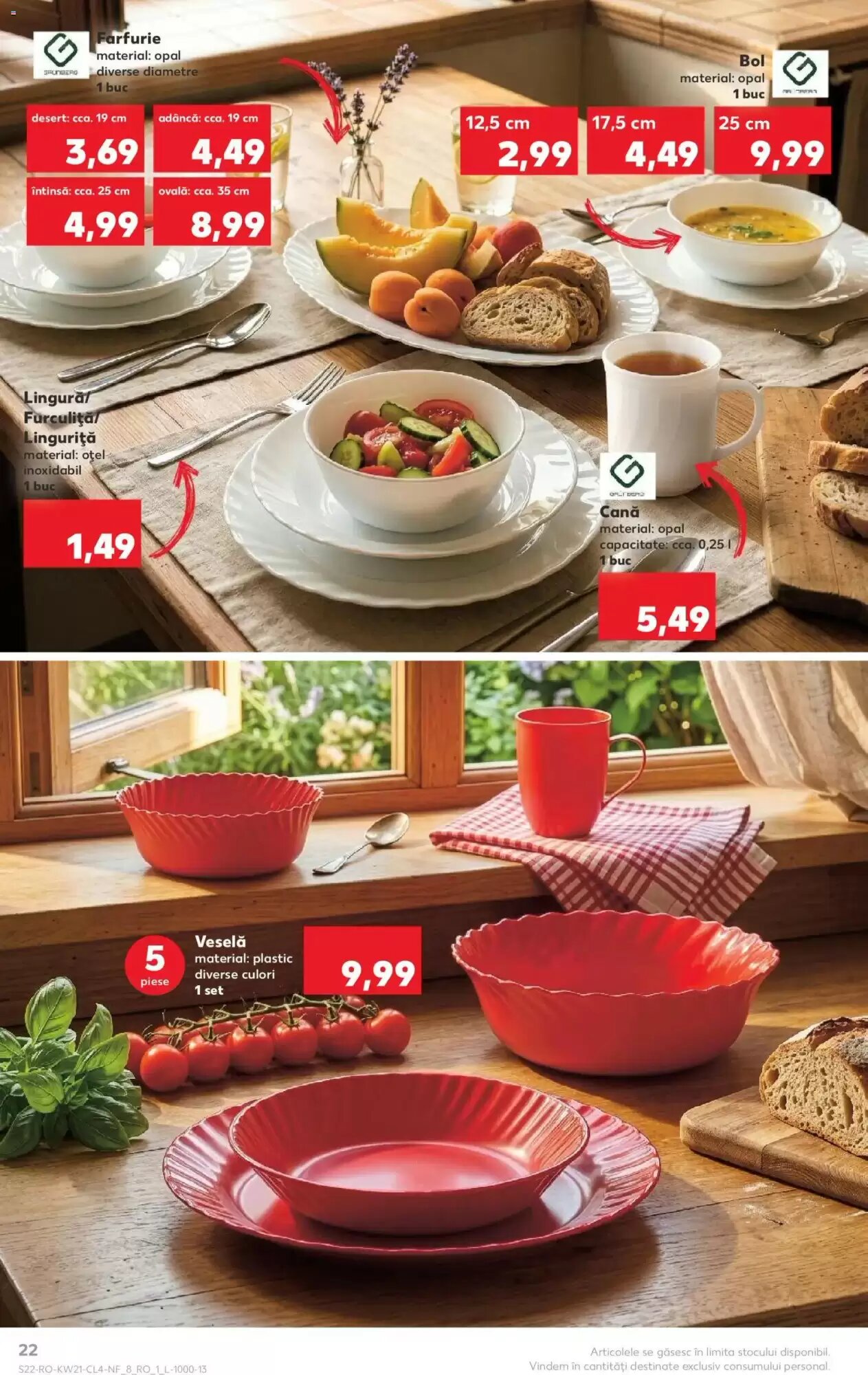 Catalogul cu oferte Kaufland valabil de la 20.05.2026 - Pagina 22.