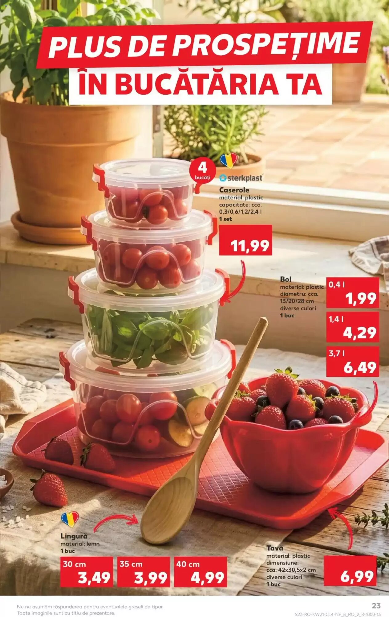 Catalogul cu oferte Kaufland valabil de la 20.05.2026 - Pagina 23.