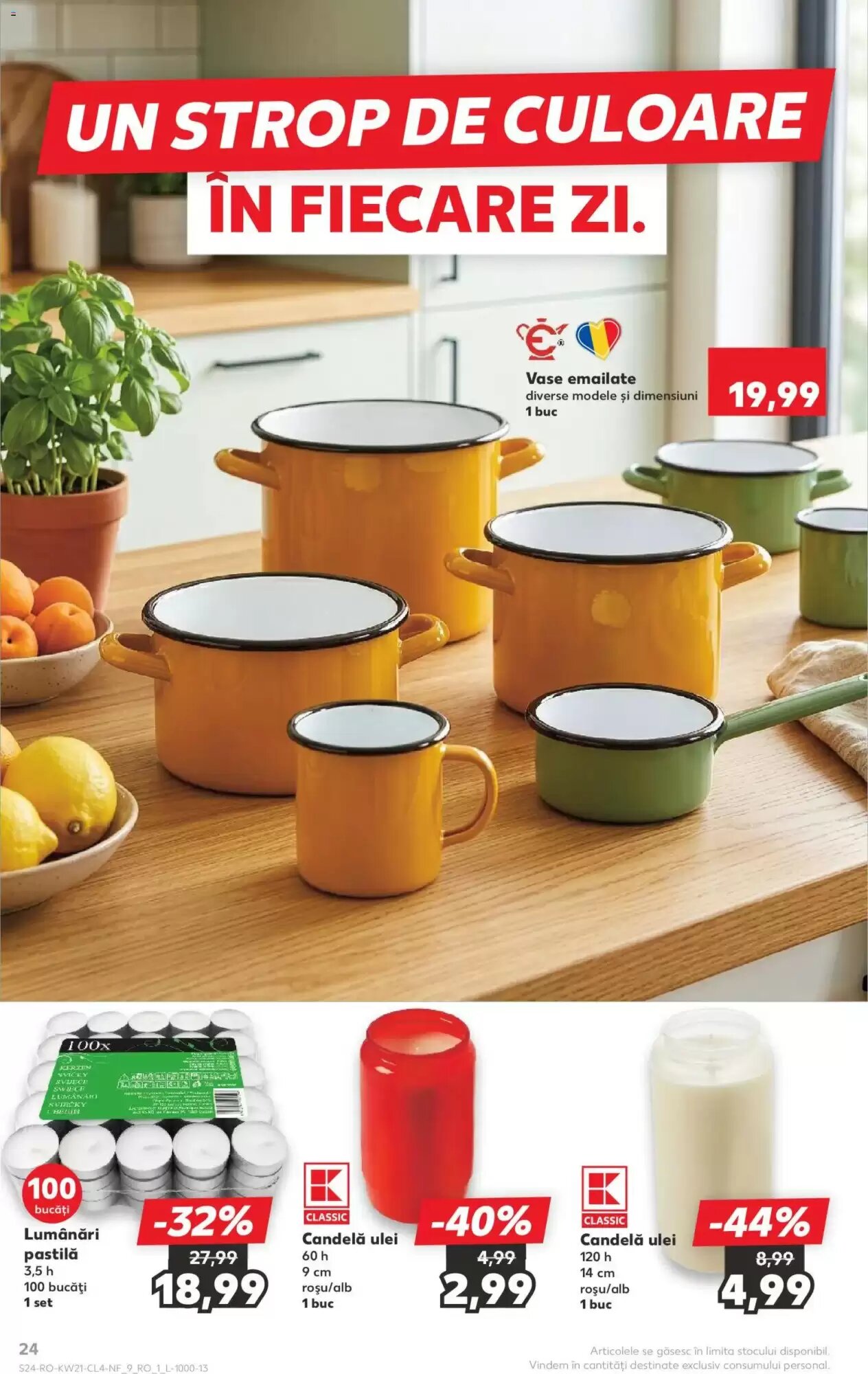 Catalogul cu oferte Kaufland valabil de la 20.05.2026 - Pagina 24.