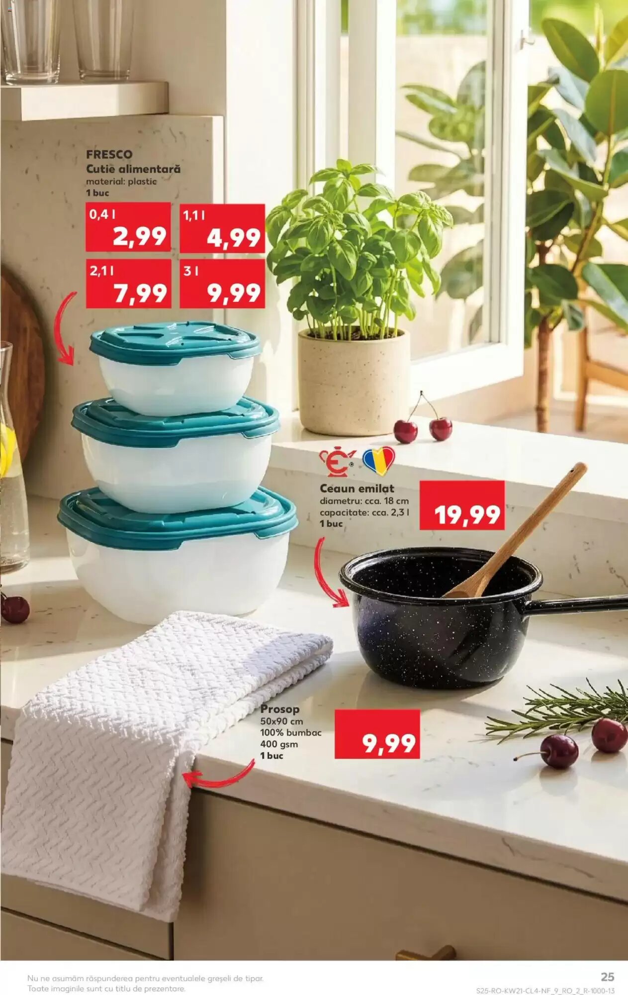 Catalogul cu oferte Kaufland valabil de la 20.05.2026 - Pagina 25.